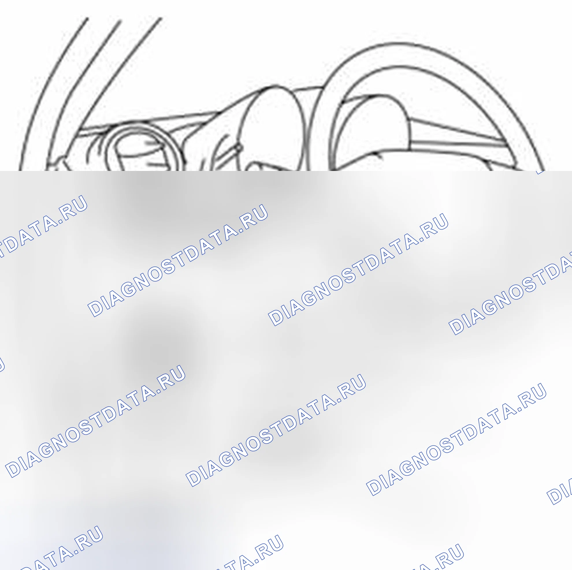 Рис. 142: Использование M-MDS. Mazda 3 BL рестайлинг