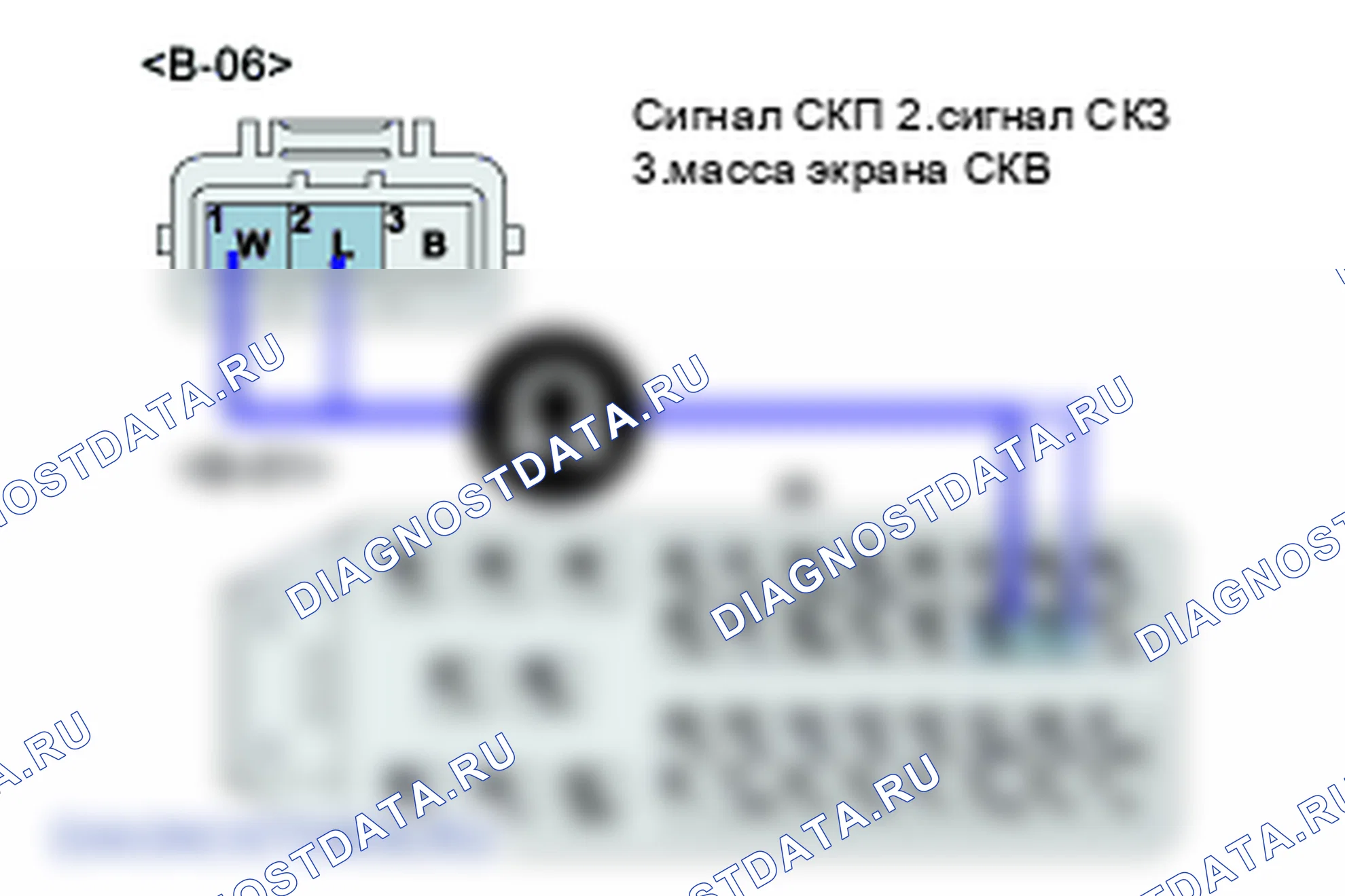P0336: Диапазон/производительность цепи датчика положения коленчатого вала A. Kia Sorento BL