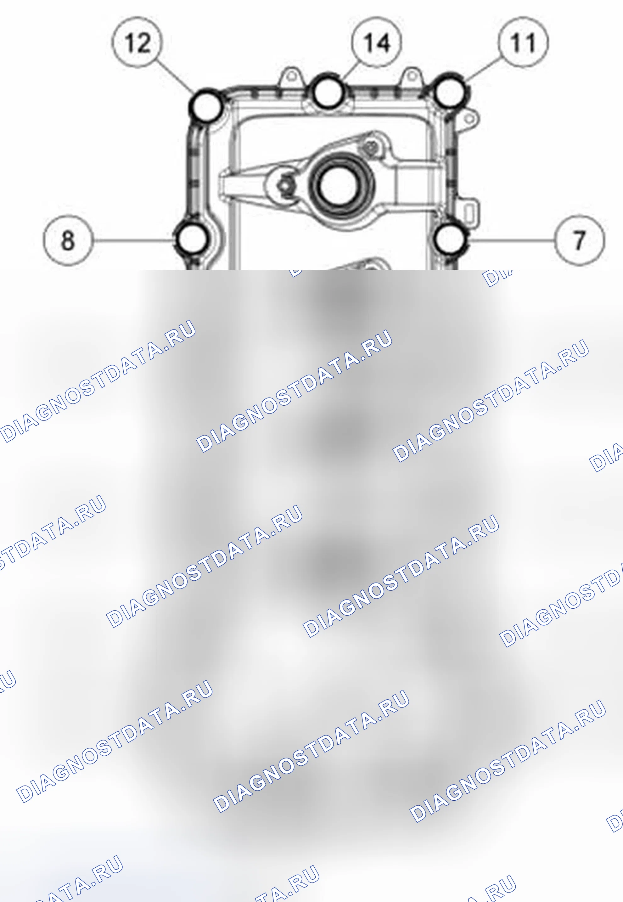 Рис. 1102: Установка. Ford Mustang V рестайлинг