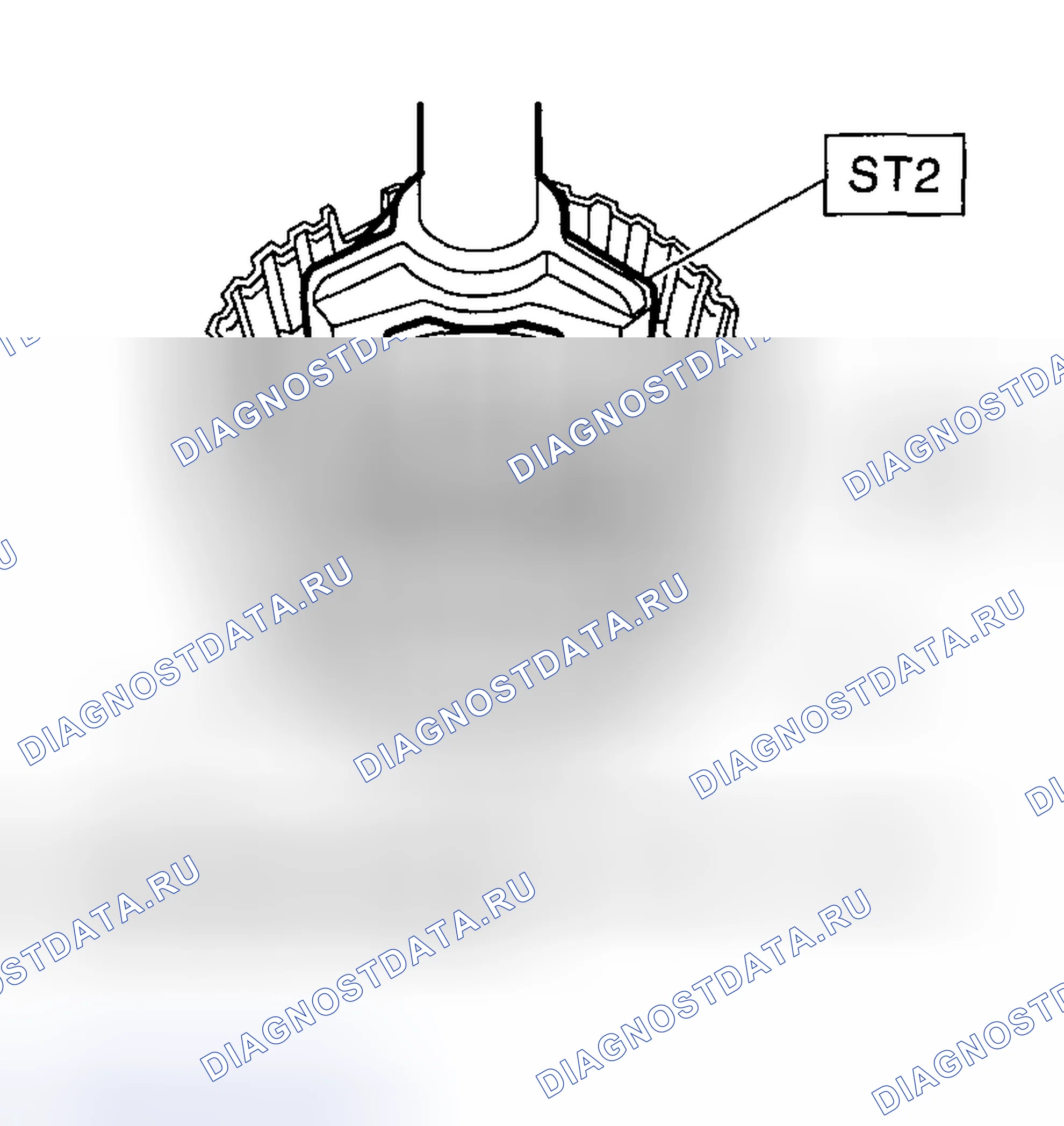 Рис. 379. Subaru Impreza GD/GC/GG рестайлинг