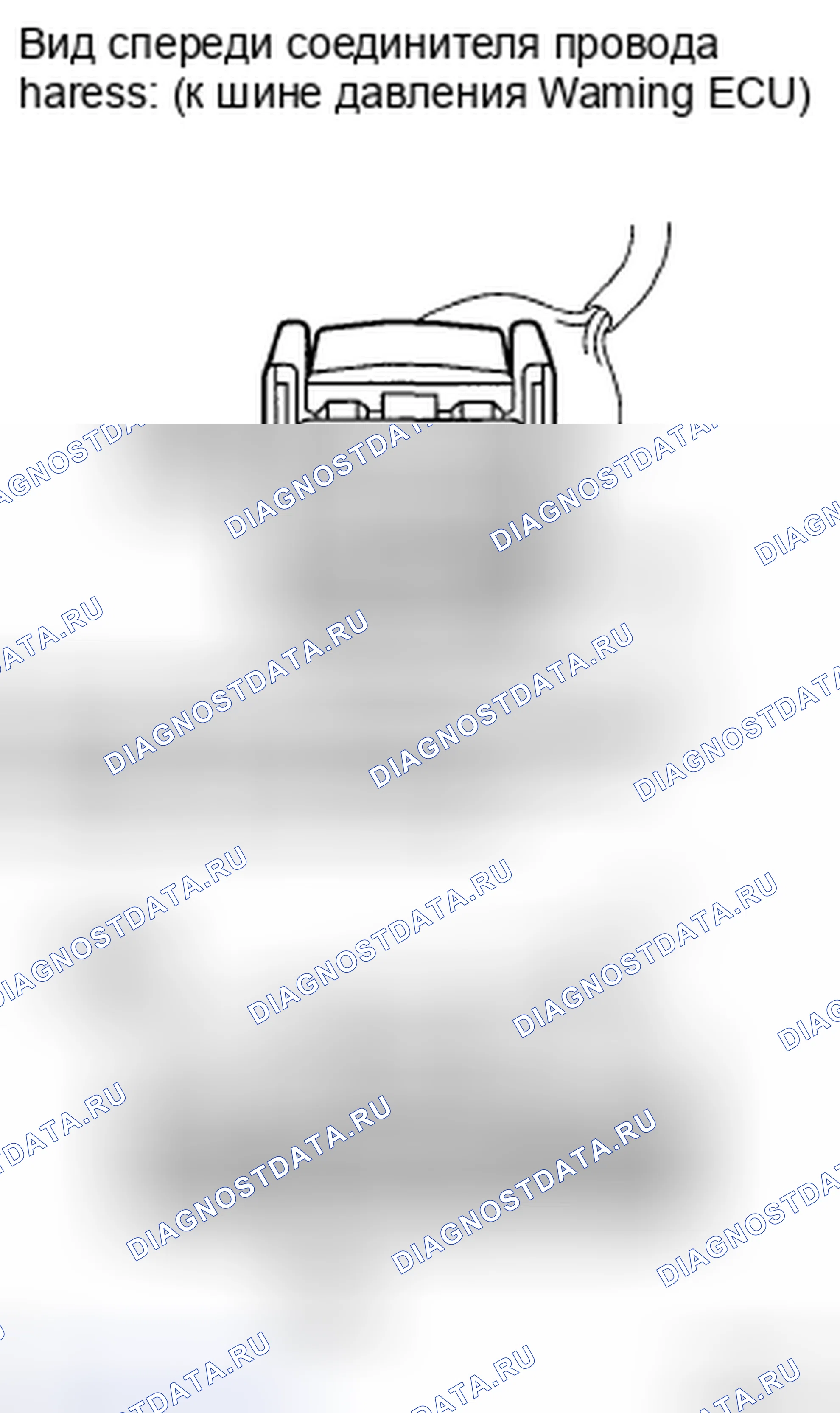 Рис. 47: ПРОЦЕДУРА КОНТРОЛЯ. Toyota Sienna II рестайлинг