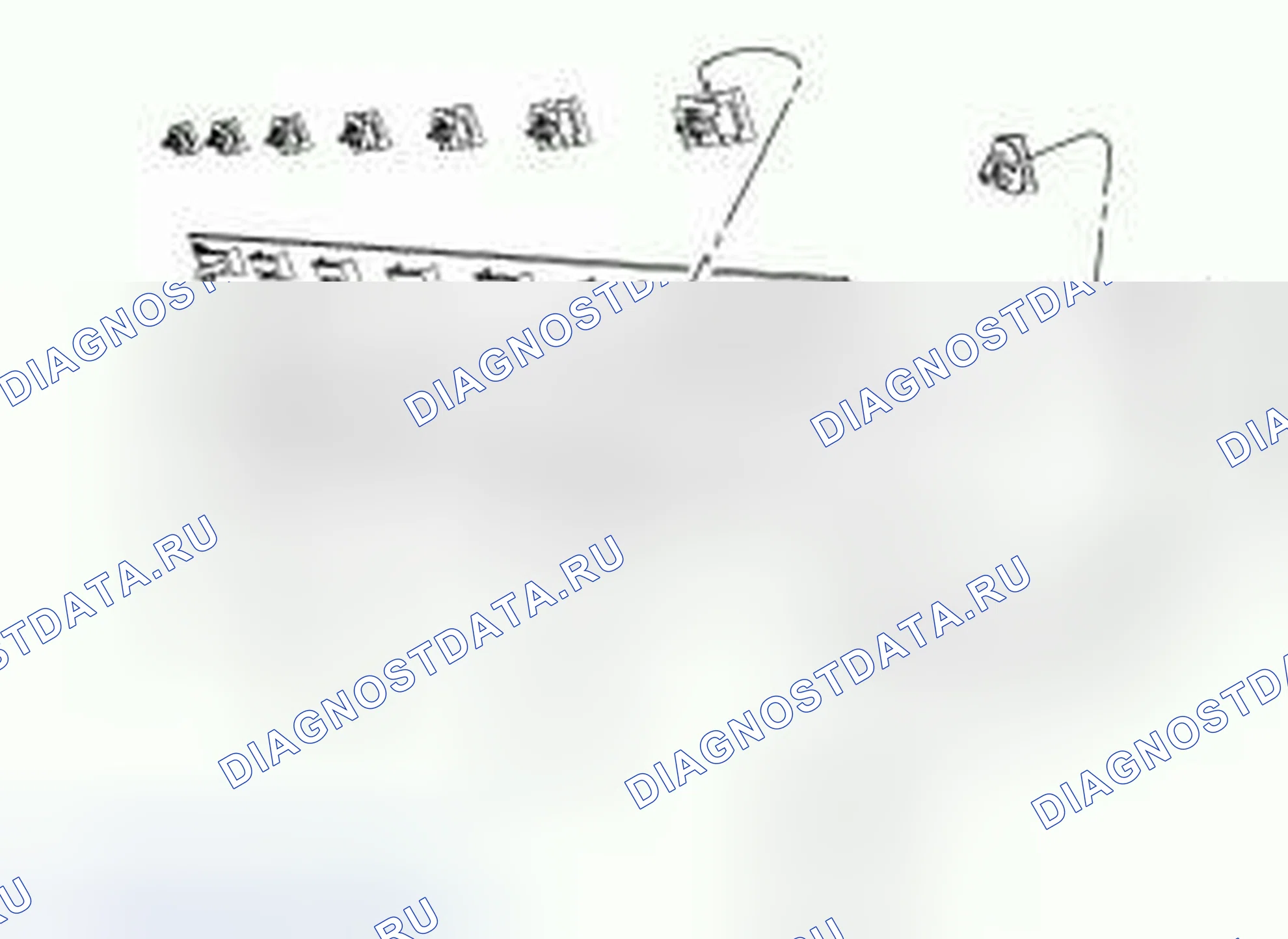 Рис. 3: Демонтаж и монтаж. Hyundai ix55 I