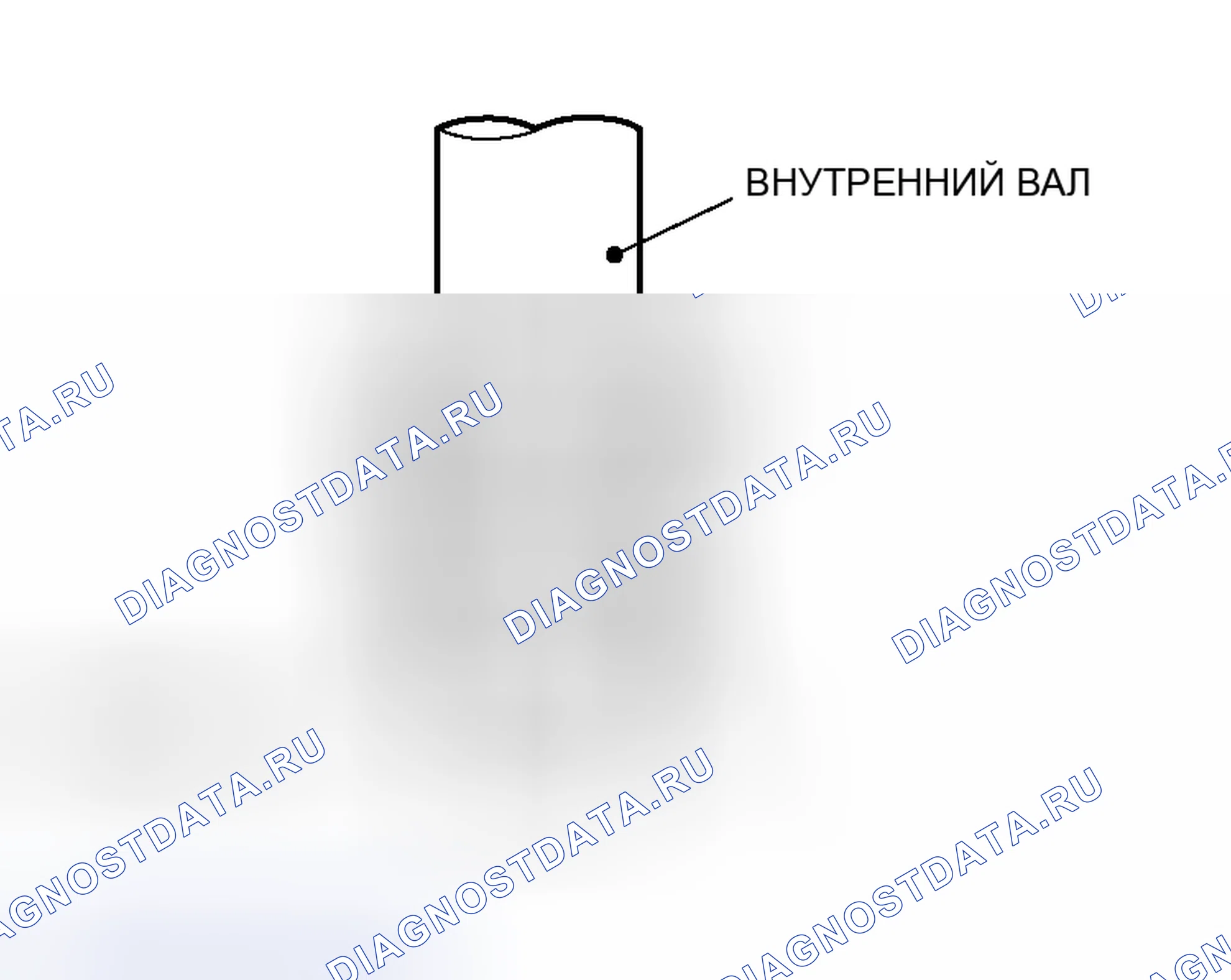 Рис. 31: > > МОНТАЖ < < ВНУТРЕННЕГО ВАЛА < 3.8L-правый >. Mitsubishi Galant IX рестайлинг