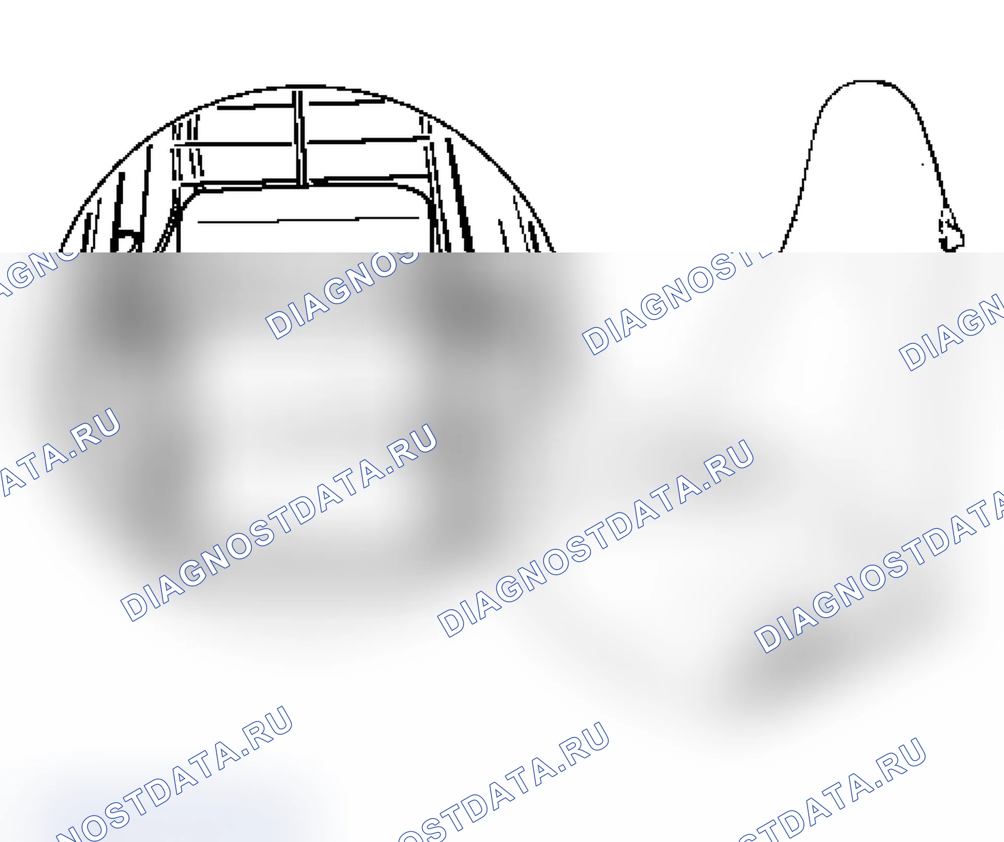 Рис. 18: Поясничная опора. Porsche Boxster S 986 рестайлинг