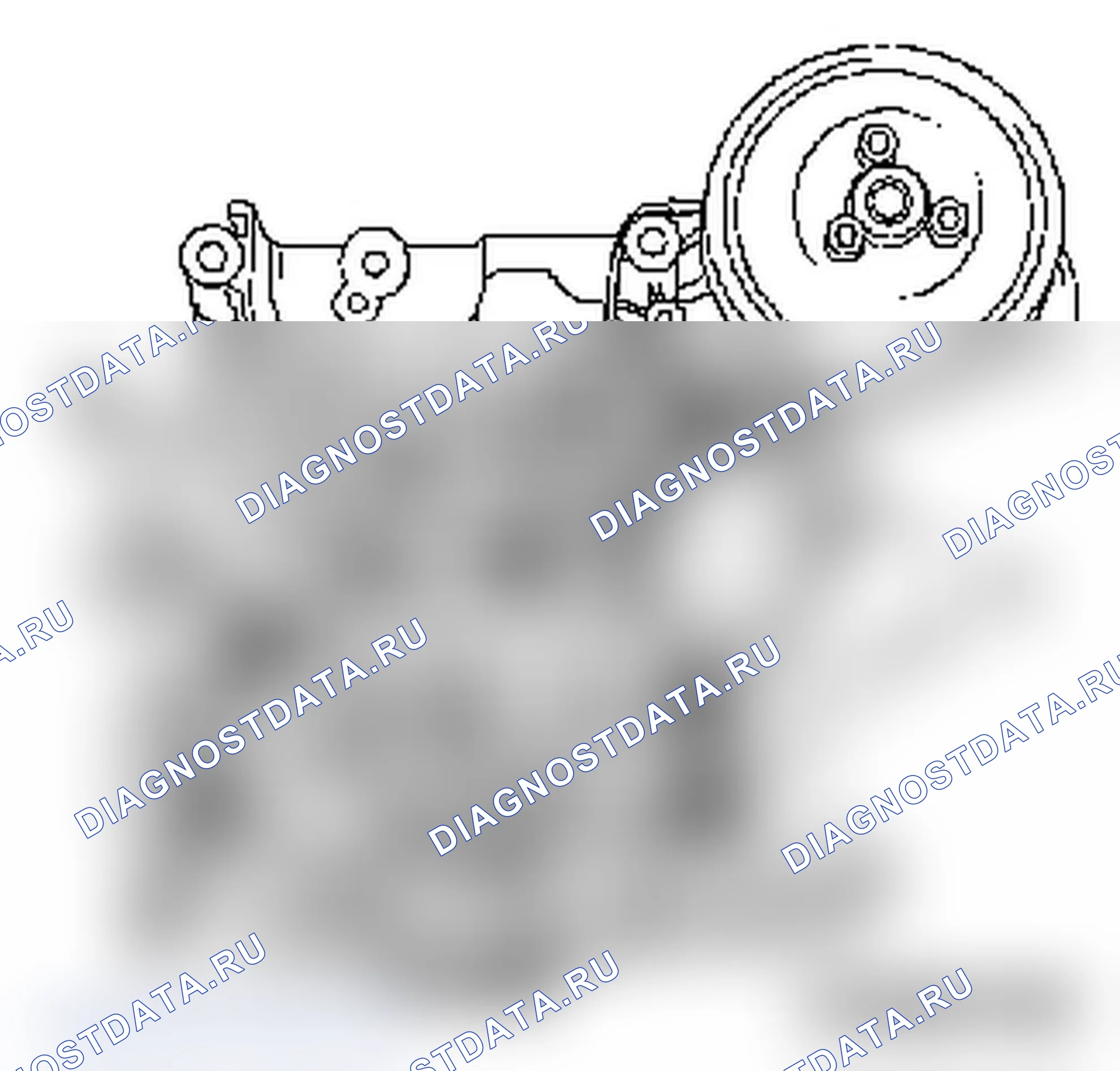 Переборка масляного насоса. Opel Astra G