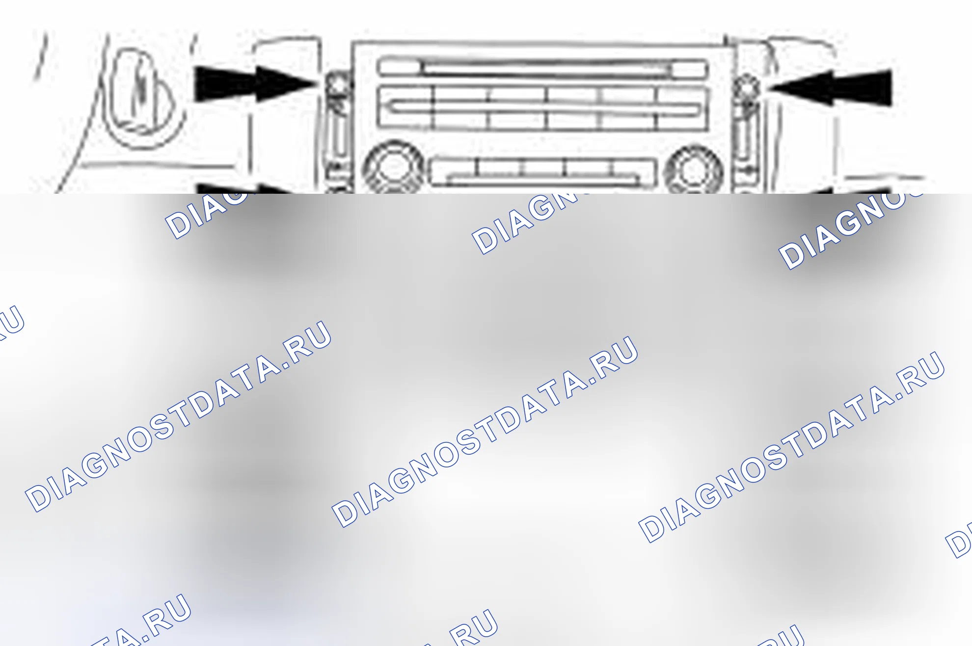 Рис. 93: Демонтаж и монтаж. Hyundai ix55 I