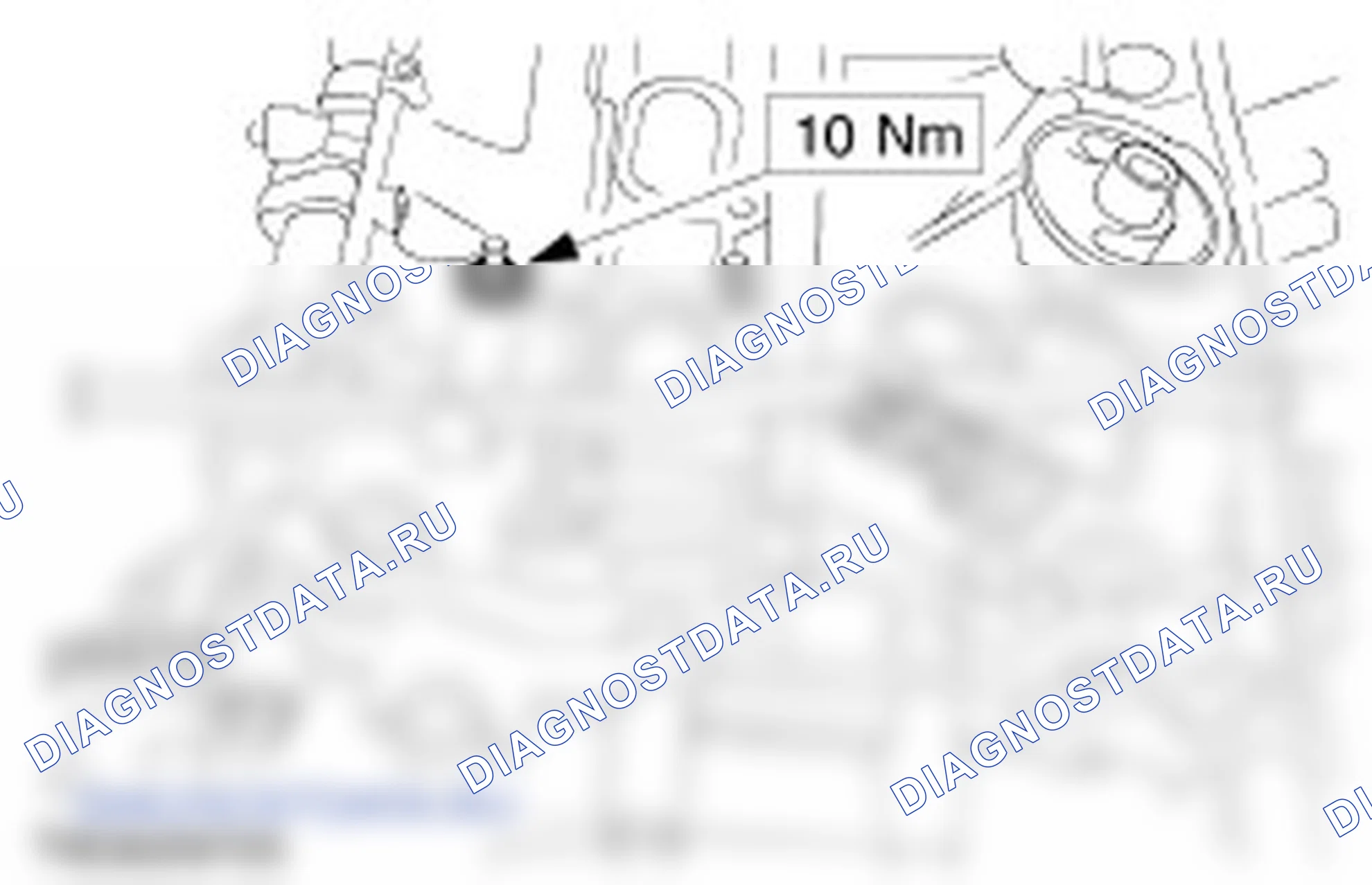 Сборка двигателя. Ford Mondeo III рестайлинг