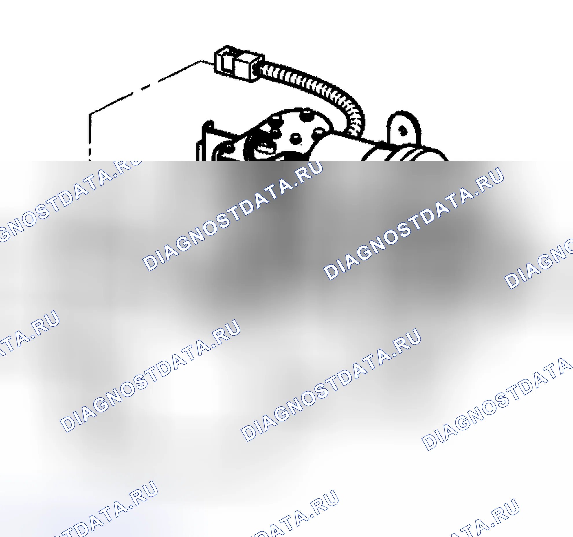 Рис. 30: Процедура разборки. Hyundai Veracruz I