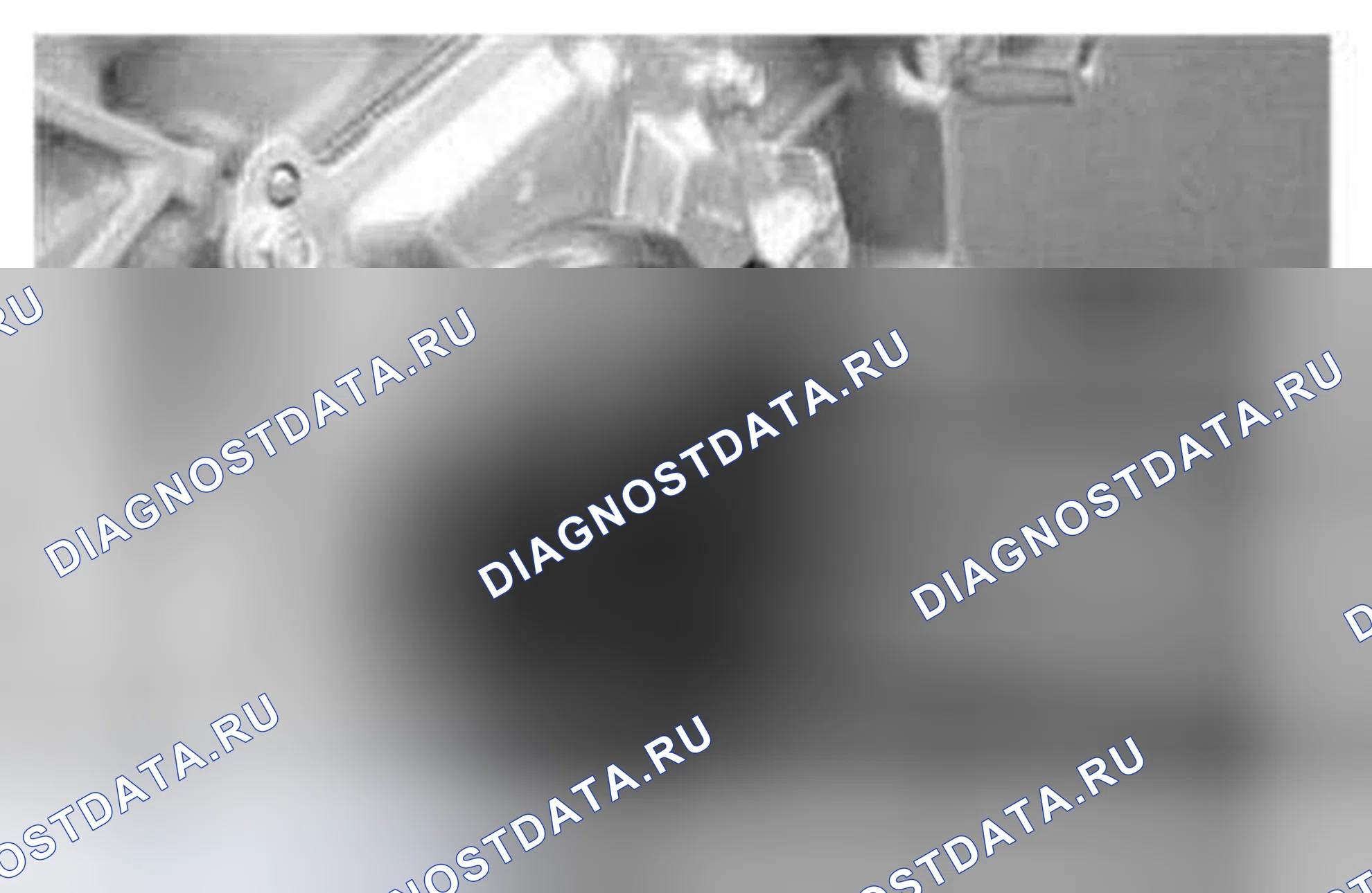 Рис. 854: Установка. Ford Mustang V рестайлинг