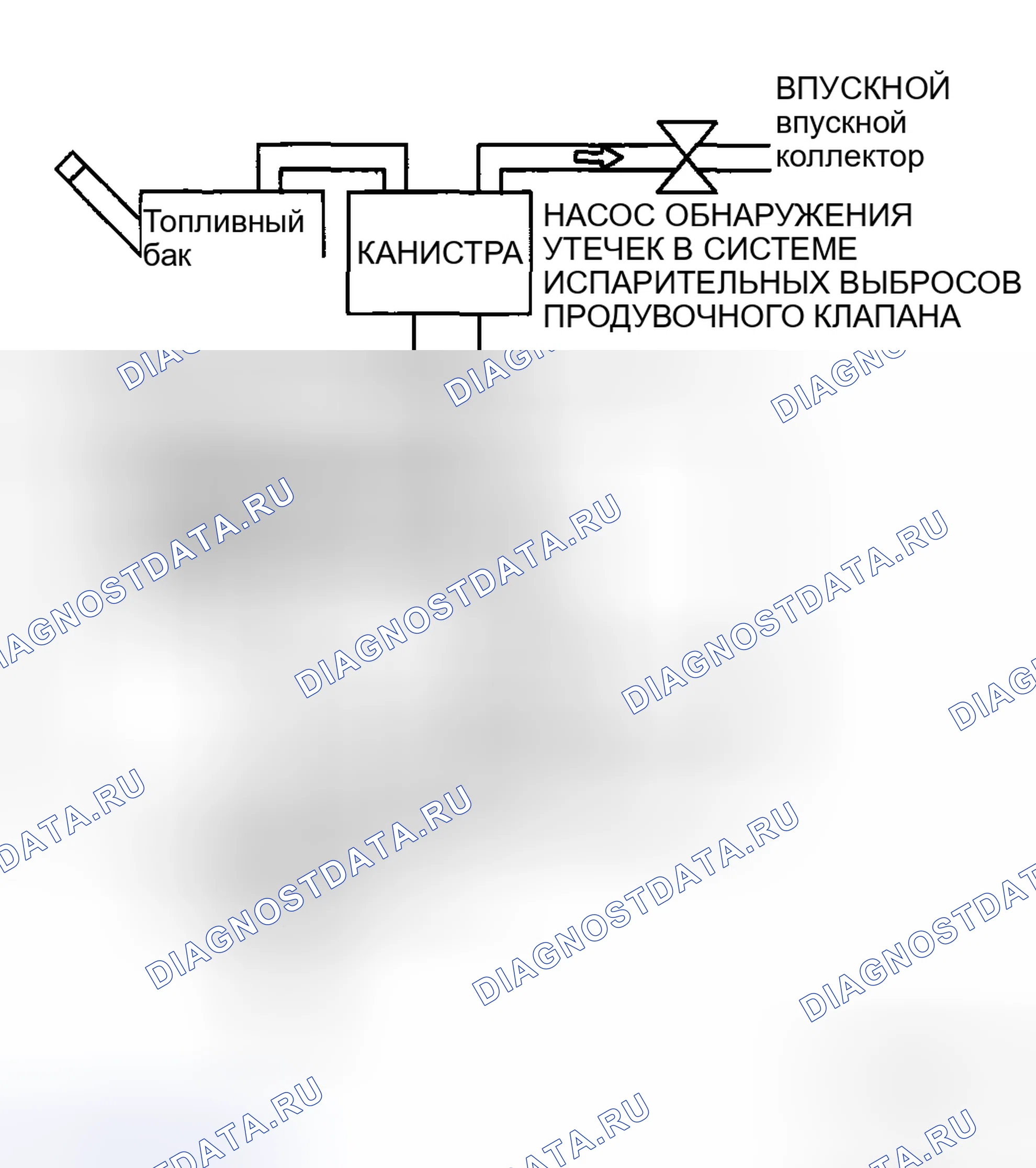 Рис. 169: Оценка неисправности системы EVAP. Mazda 6 GH рестайлинг