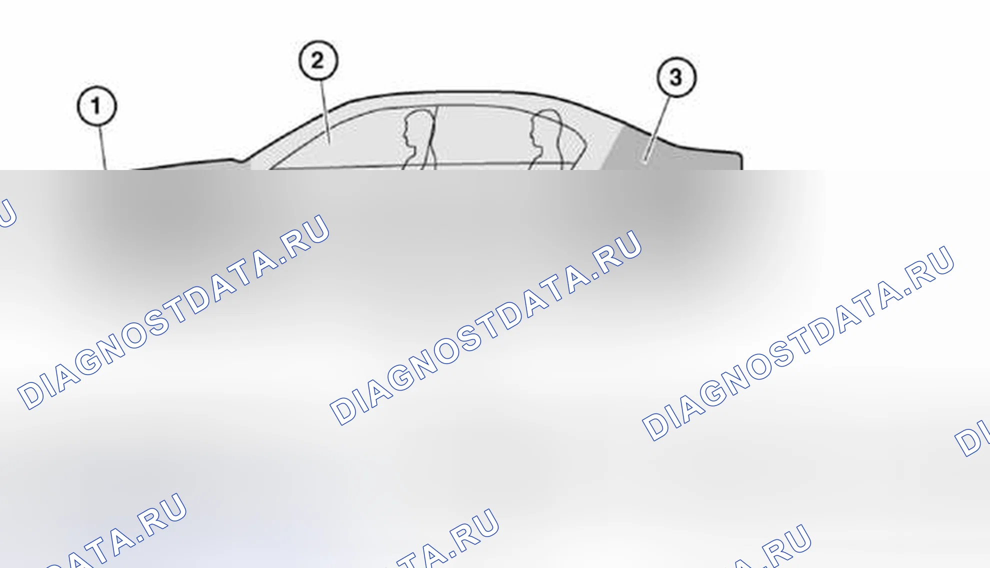 Рис. 3: 00 00... Информационные / предупреждающие надписи. BMW M5 E39