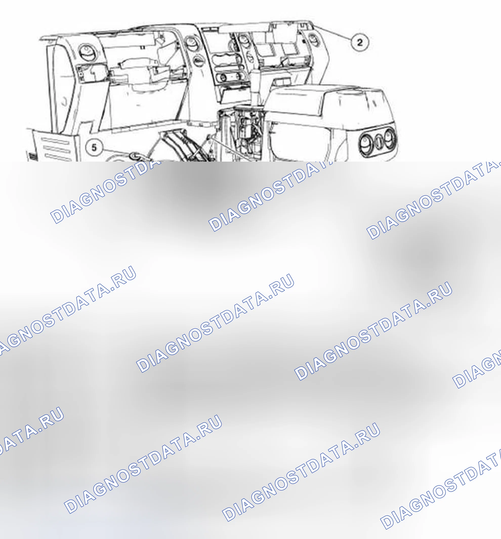 Рис. 169: Демонтаж и монтаж. Ford Pickup F150 