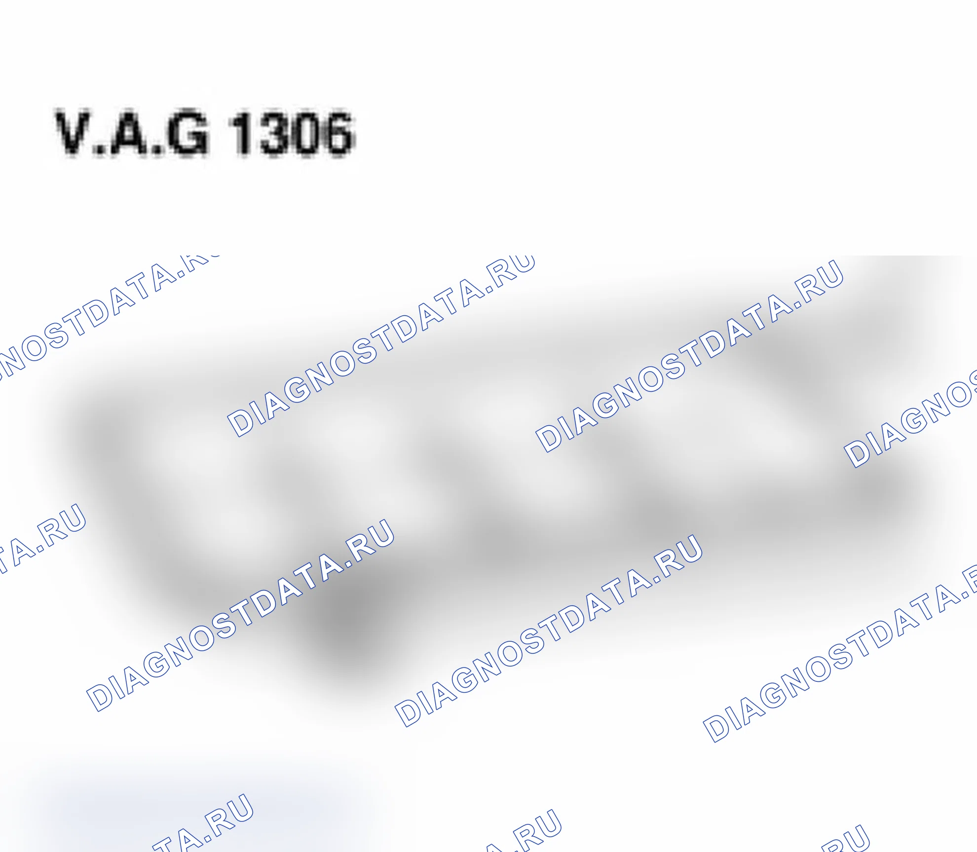 Рис. 54: Специальные инструменты и оборудование. Audi A4 B6