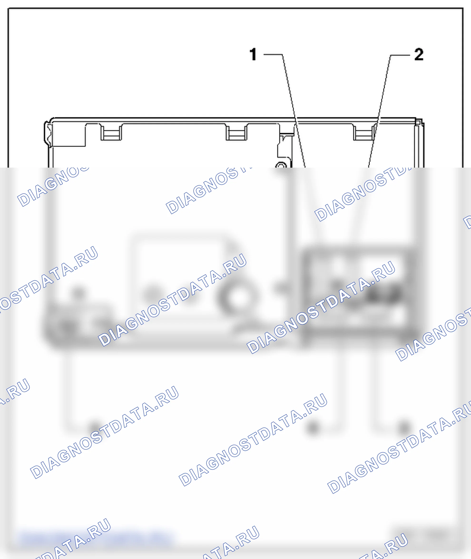 Магнитола «„RCD 200“». Volkswagen Transporter T5