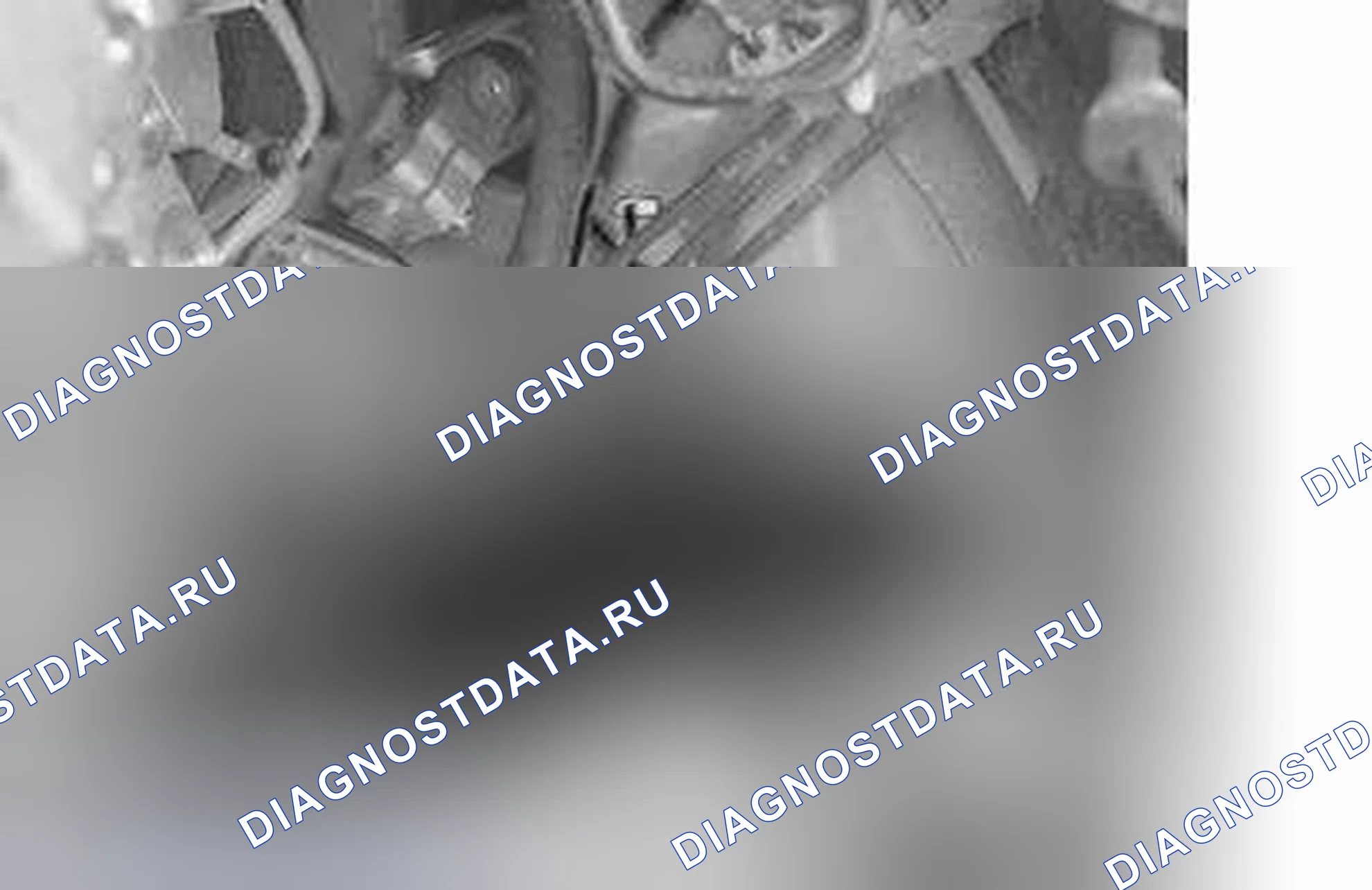 Рис. 291: Установка новых контргаек и винтов на рулевой механизм. Volvo S80 I