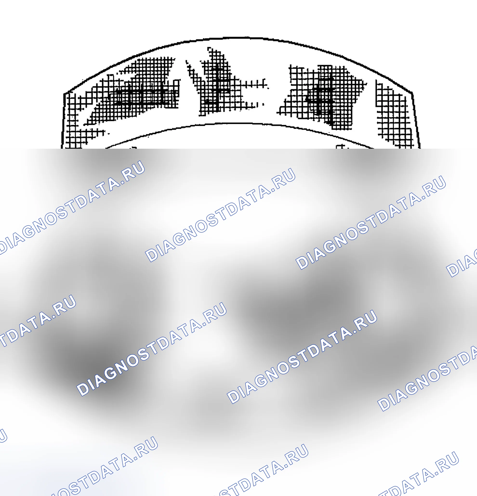 Рис. 19: Мазки. Chevrolet Chevy Express H2500 