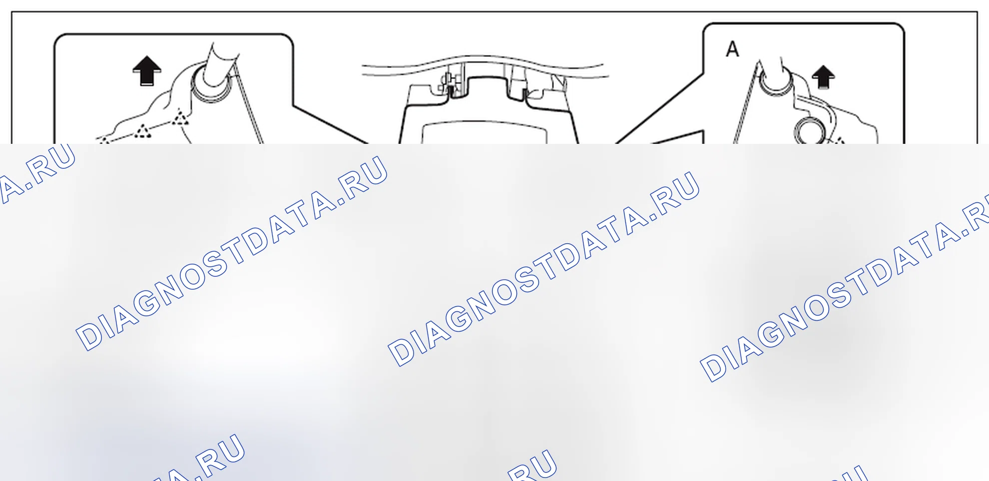 Рис. 50: ДЕМОНТАЖ. Subaru Forester SJ