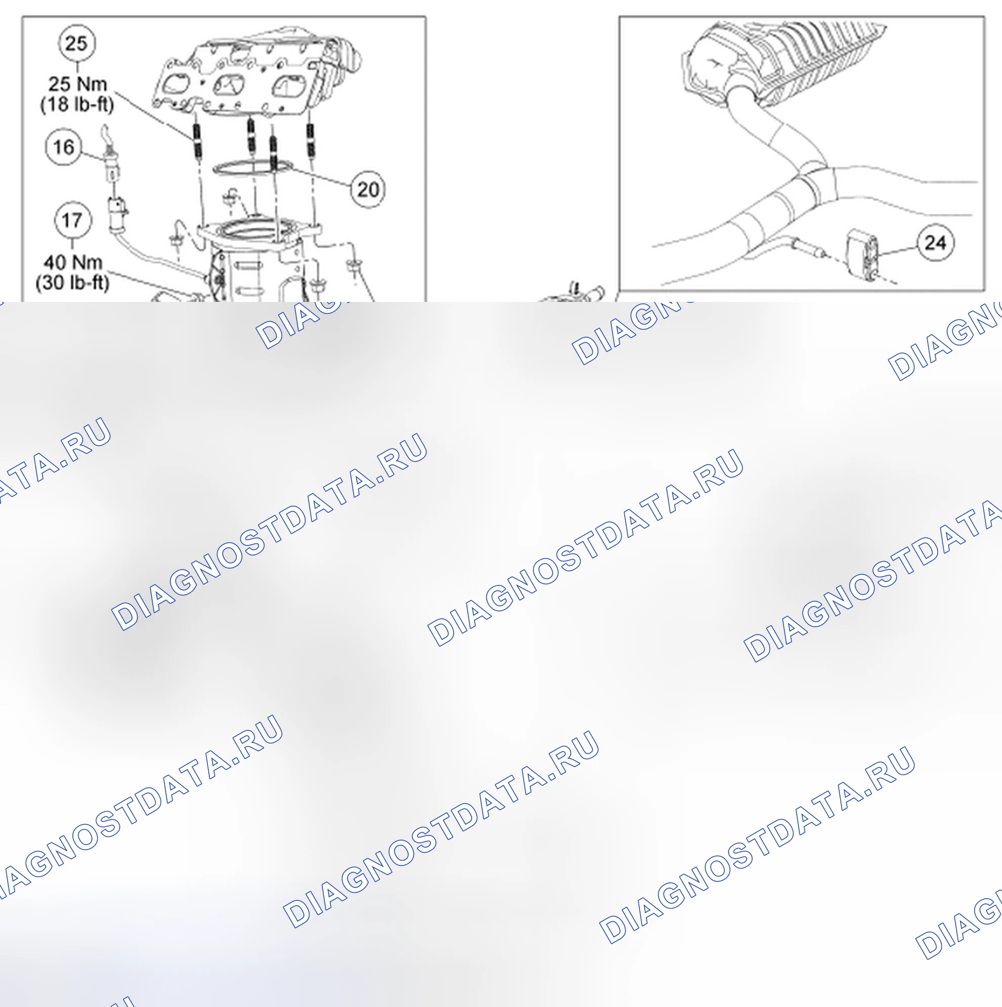 Рис. 15: 3.5L (вид 2 из 3). Hyundai Lafesta I