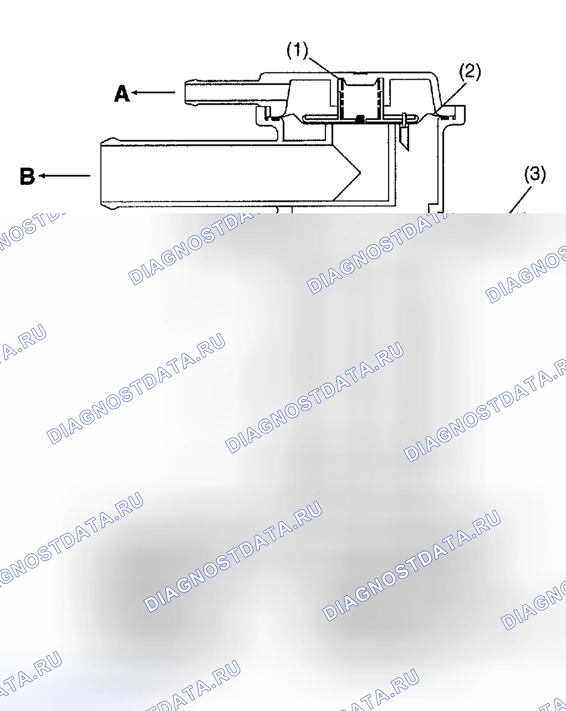 Рис. 75: Вентиляционный клапан. Subaru Impreza GD/GC/GG рестайлинг