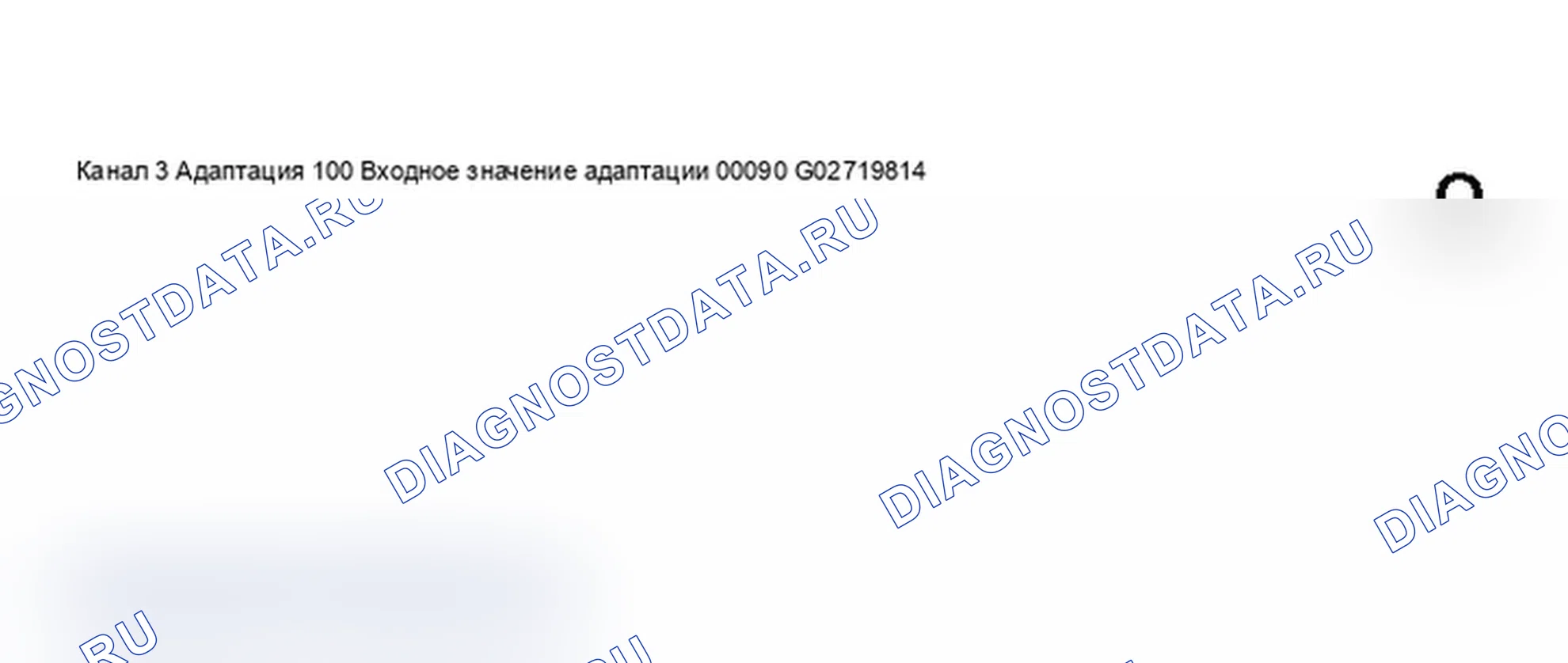 Рис. 57: Дисплей сканирующего инструмента VAG 1551 - адаптация индикатора расхода топлива (5 из 9). Audi A6 C5