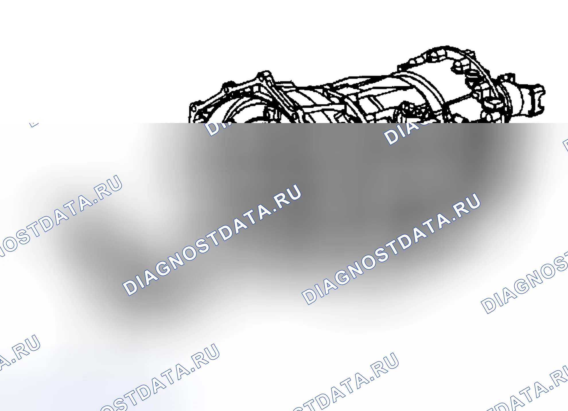 Рис. 654. GMC Cab & Chassis Sierra 3500 GMT800 early