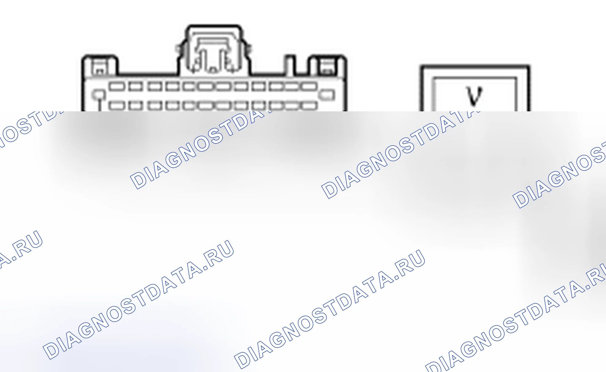 Рис. 95: диагностический тест AN: расшифровка кода ошибки U3003:16 (RETM). Hyundai Kona I рестайлинг