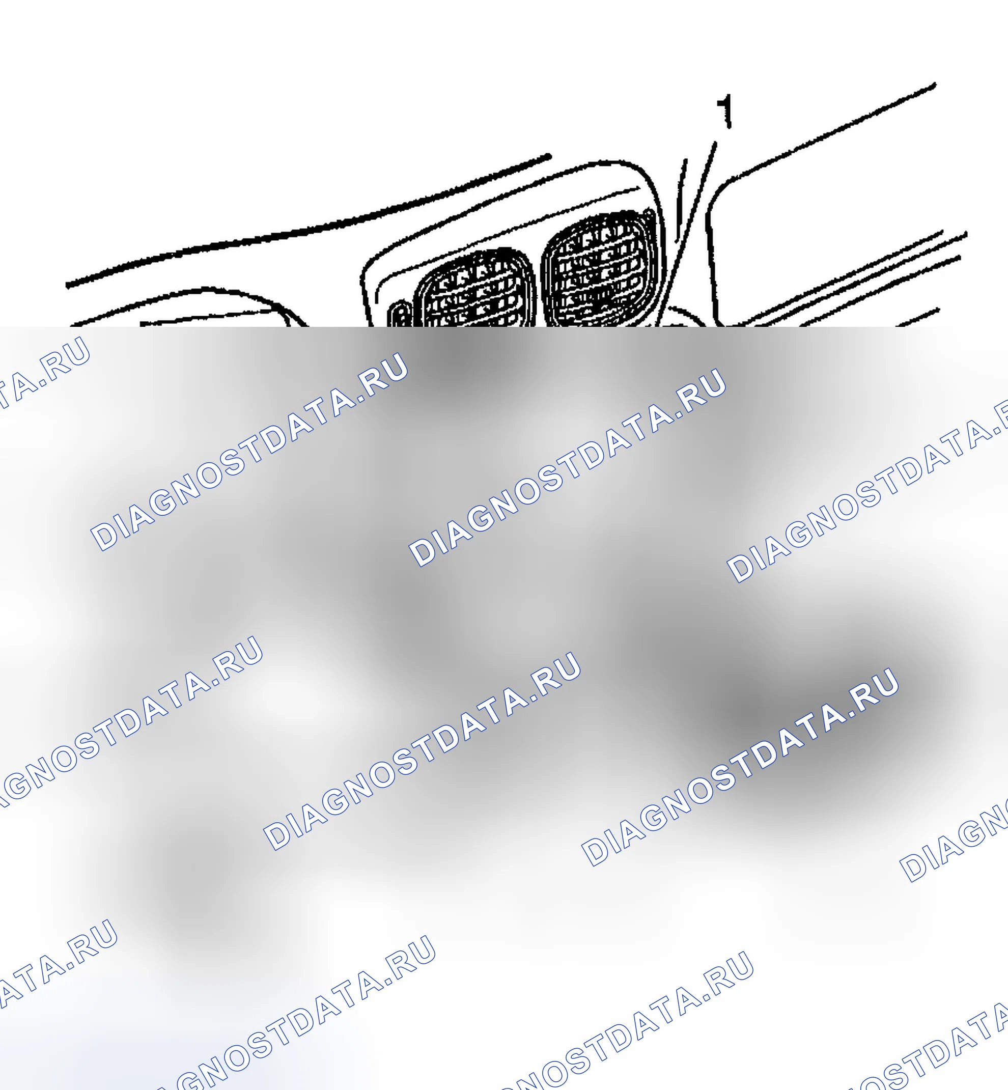 Рис. 308: Порядок демонтажа. Chevrolet TrailBlazer I
