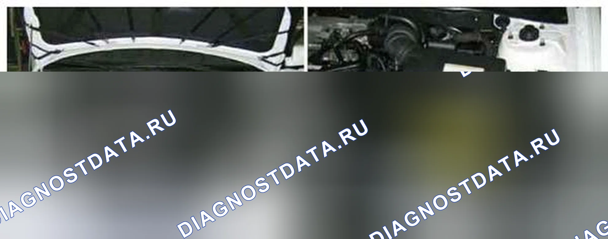 Рис. 137: Расположение компонентов. Geely Panda I
