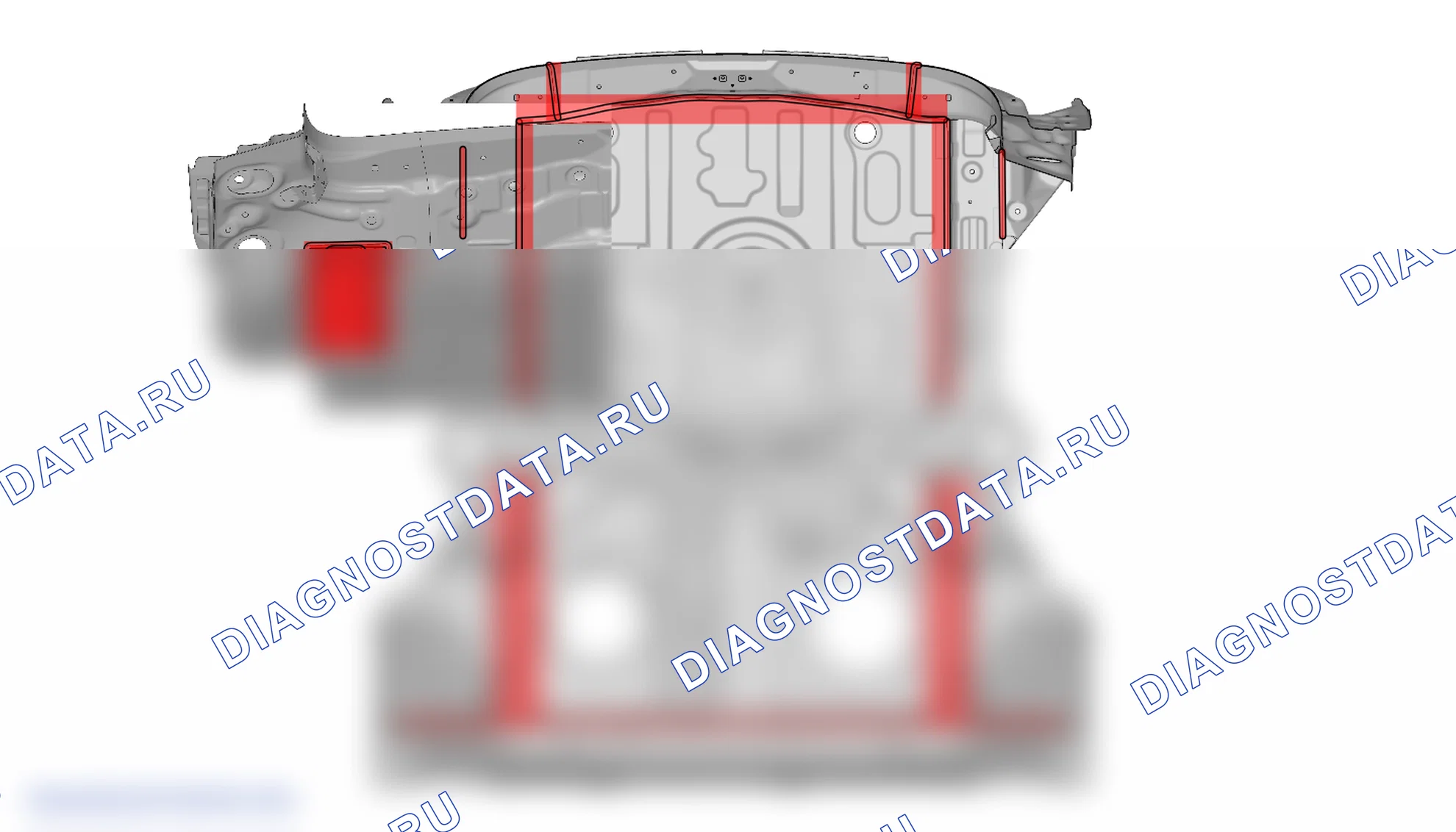 ПВХ сварной шов герметика — Haval H4. Haval H4 I