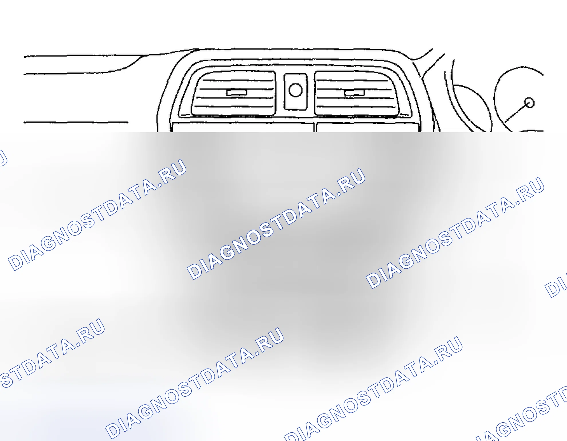 Рис. 9: ДЕМОНТАЖ. Subaru Impreza GD/GC/GG рестайлинг