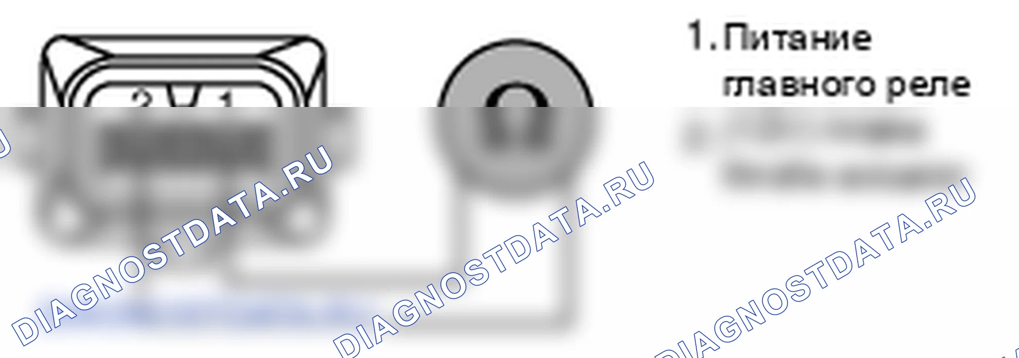 Проверка компонента — P1190. Kia Sportage KM