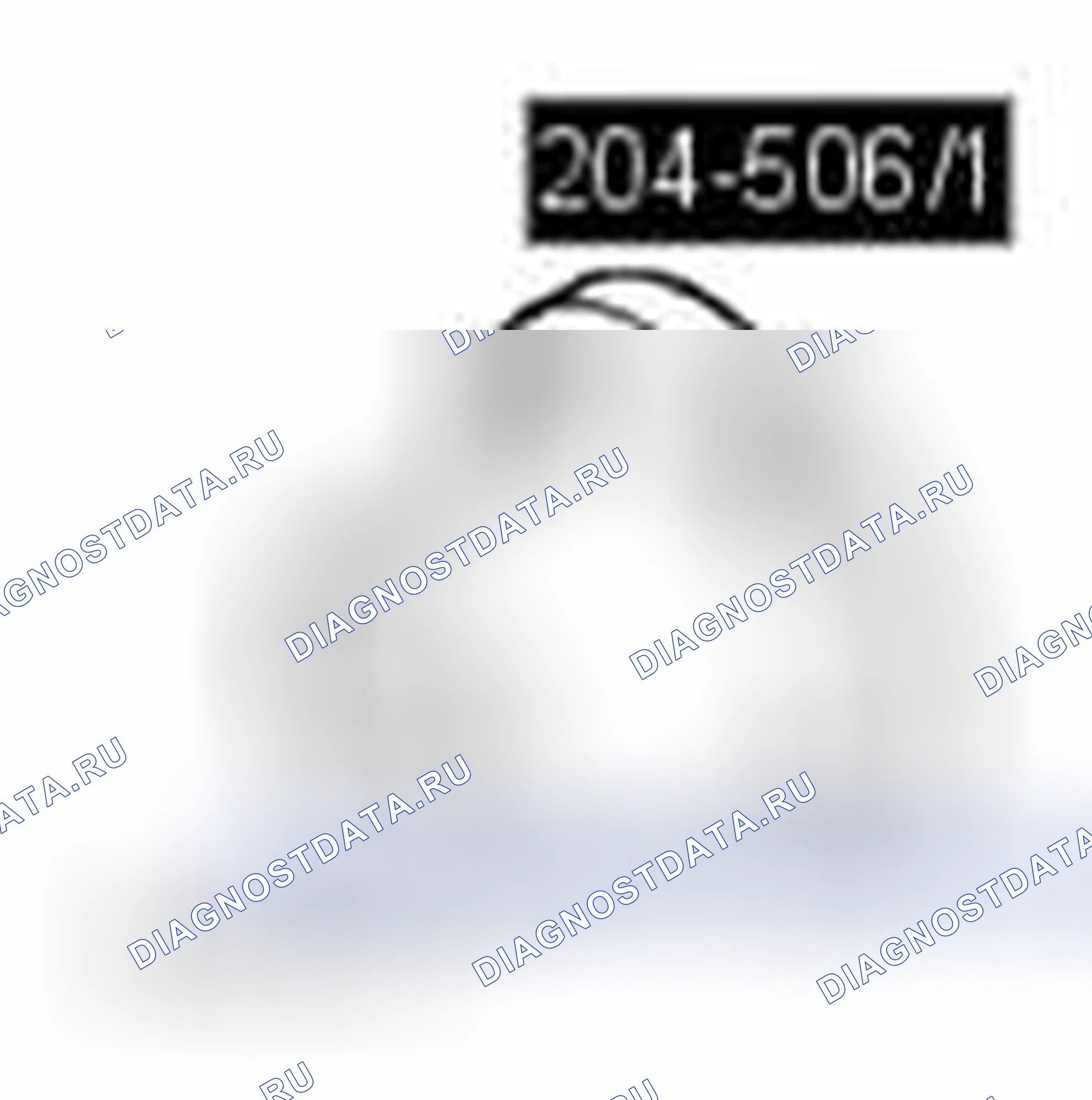 Рис. 57: ПЕРЕДНИЙ ПОЛУОСЬ ЛЕВ.. Land Rover Range Rover Sport L320