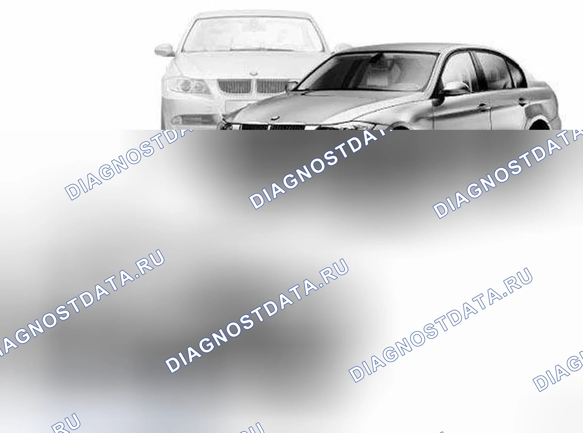 Рис. 77: КОМПЛЕКТНОЕ ТРАНСПОРТНОЕ СРЕДСТВО: E90. BMW M3 E90