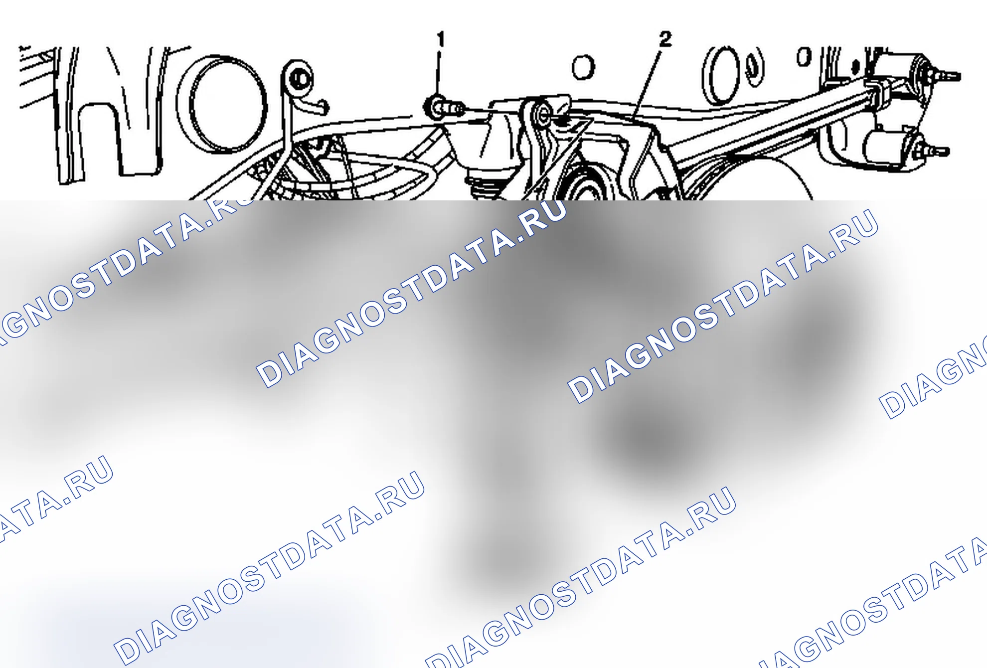Рис. 32: Замена задних тормозных колодок (JD9). Chevrolet Silverado 3500 HD 