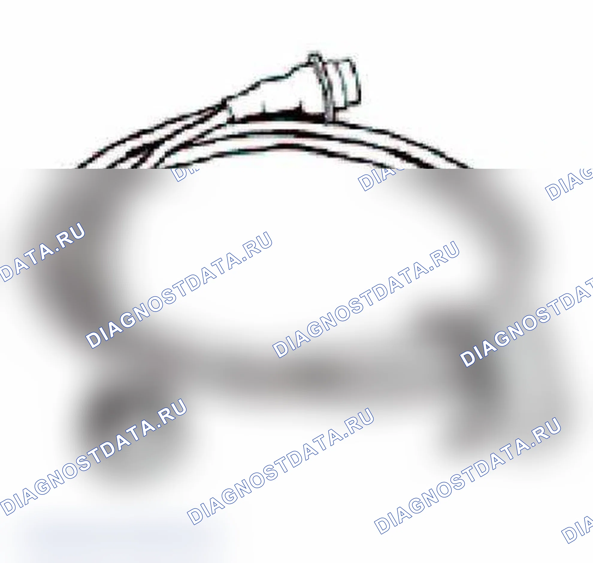 Рис. 123: Инструмент № 24 6 010. BMW X5 M E70