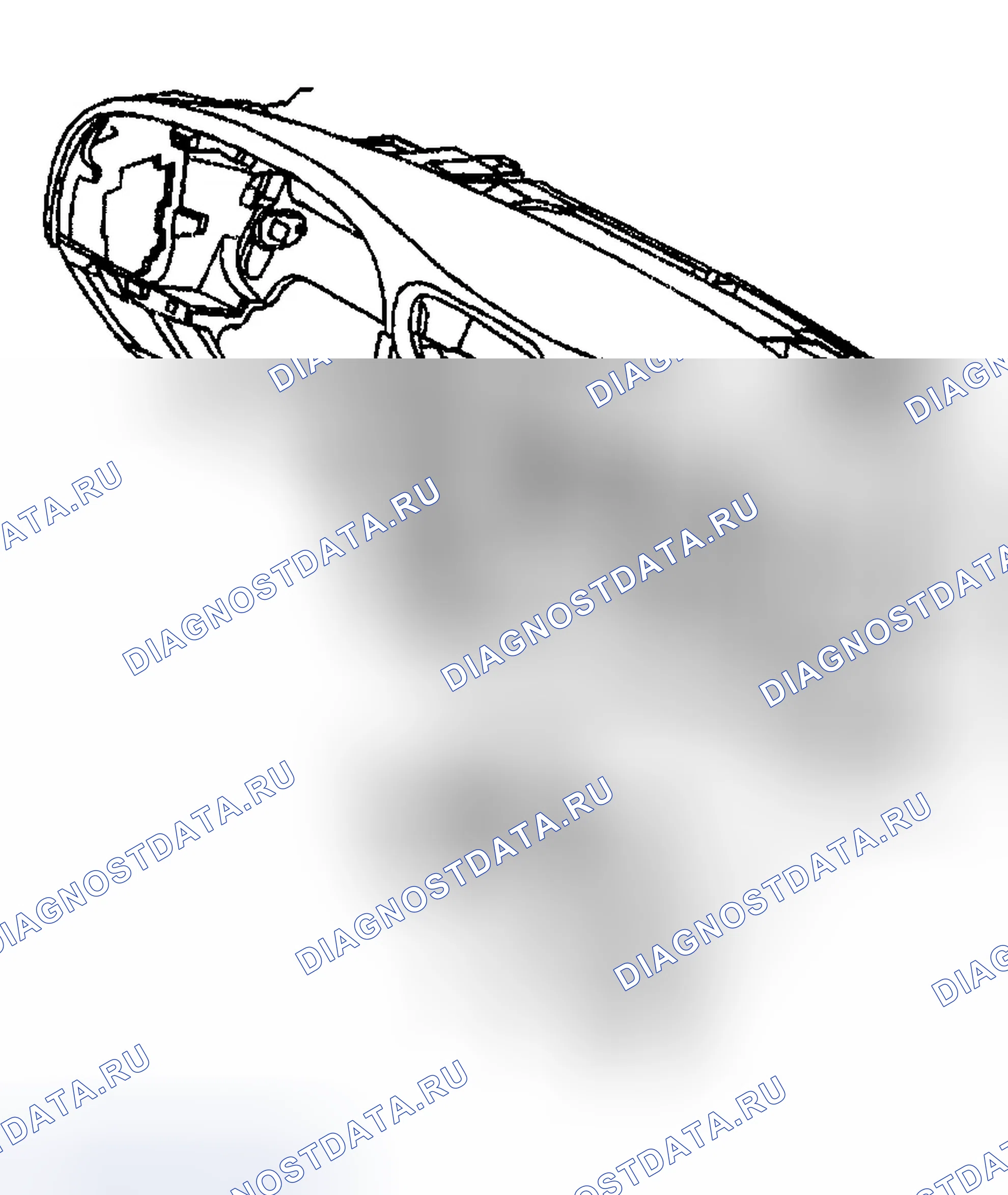 Рис. 73: Процедура установки. Chevrolet TrailBlazer I