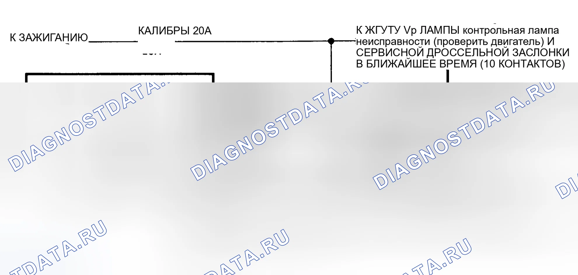 Рис. 217: Схема расшифровка кода ошибки 71 (серия " C " и " K ") Неисправность переключателя набора / берега. GMC Cab & Chassis C2500 