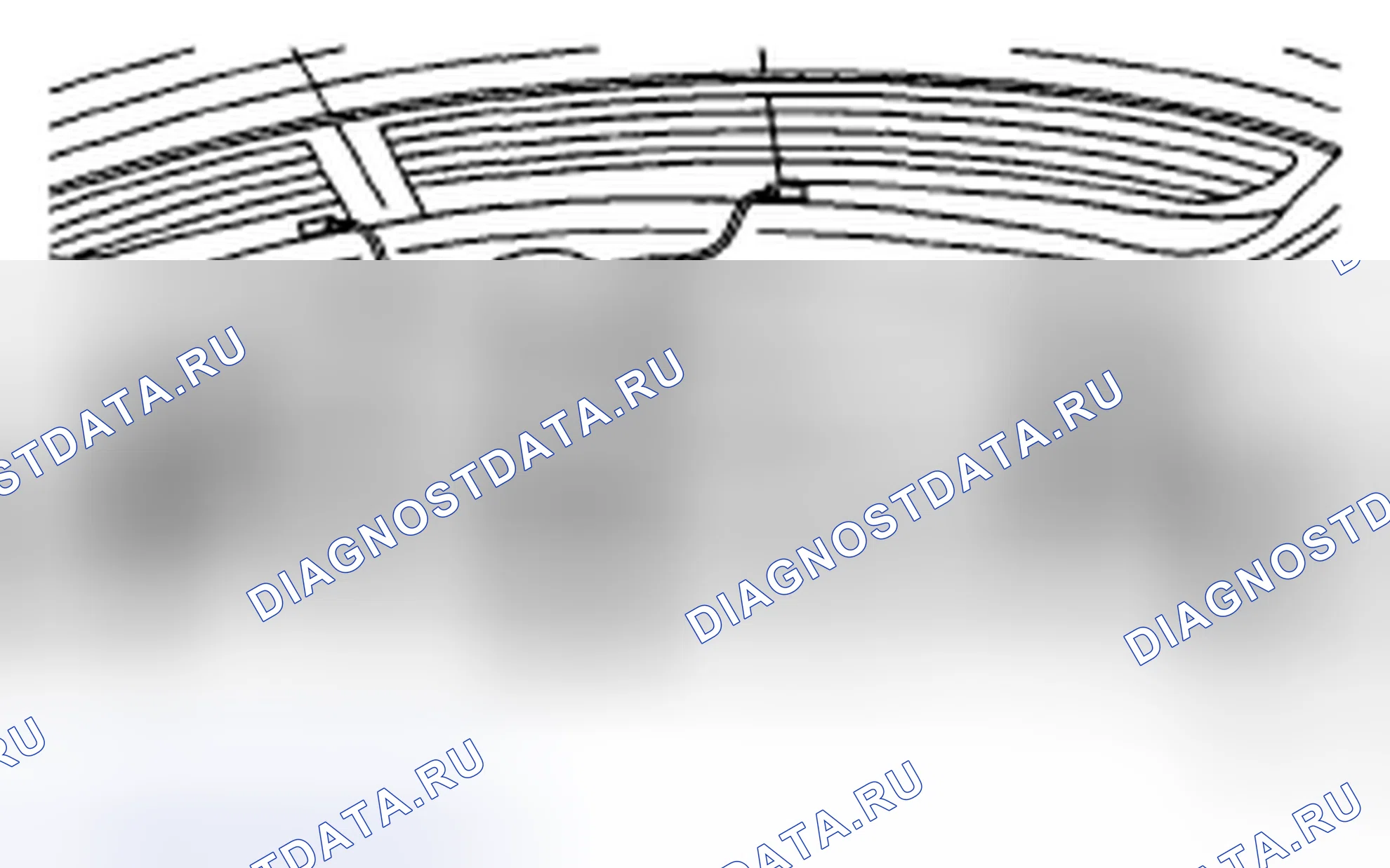Рис. 64: ДЕМОНТАЖ. Subaru Outback BP рестайлинг