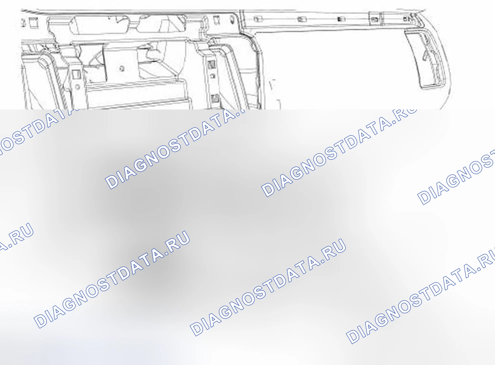 Рис. 108: Модуль управления аудио (ACM). Ford Flex I