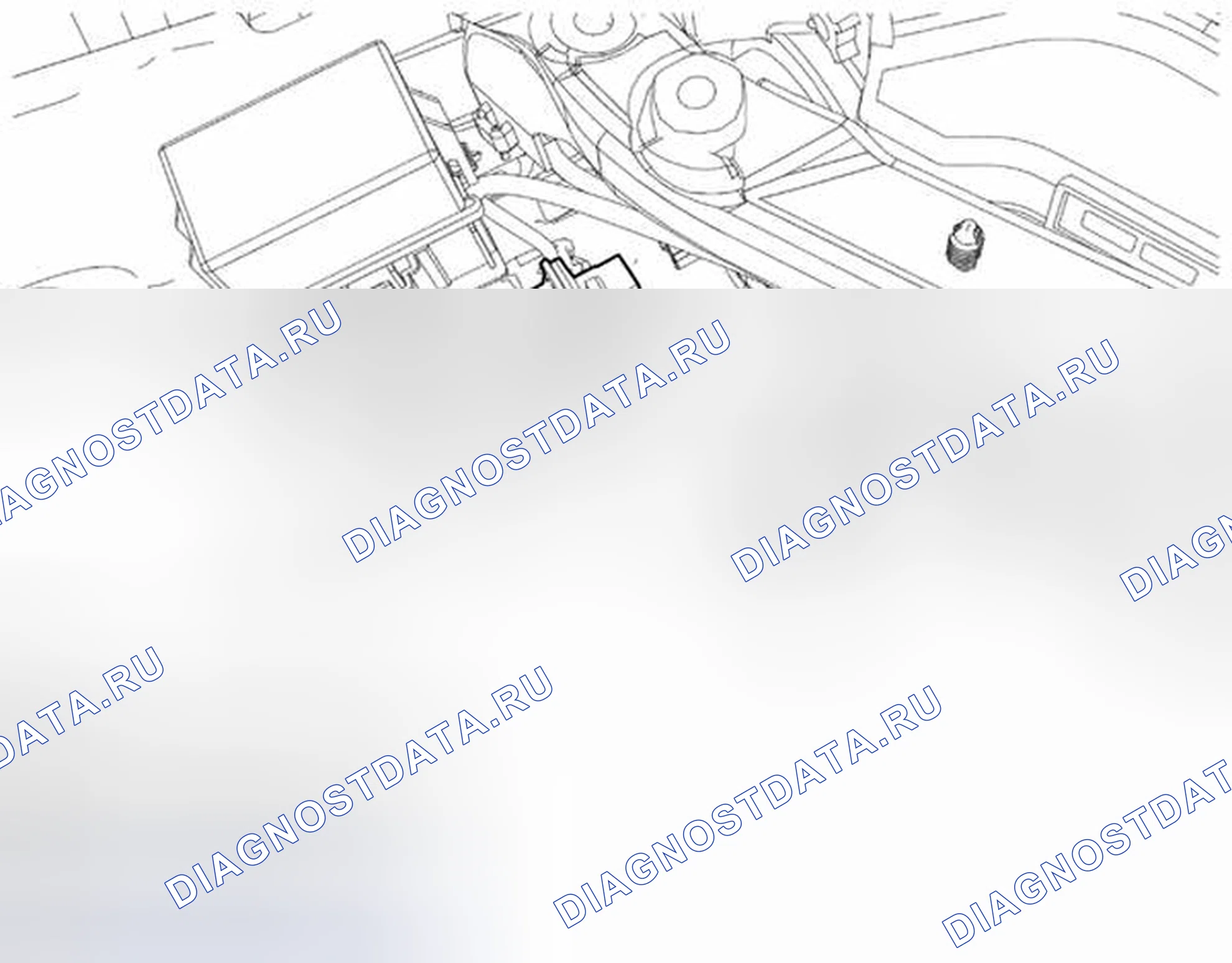 Рис. 27: БОКОВАЯ ЛАМПА / ПЕРЕДНЯЯ ЛАМПОЧКА СИГНАЛА ПОВОРОТА ДЕМОНТАЖ / МОНТАЖ. Mazda Tribute II
