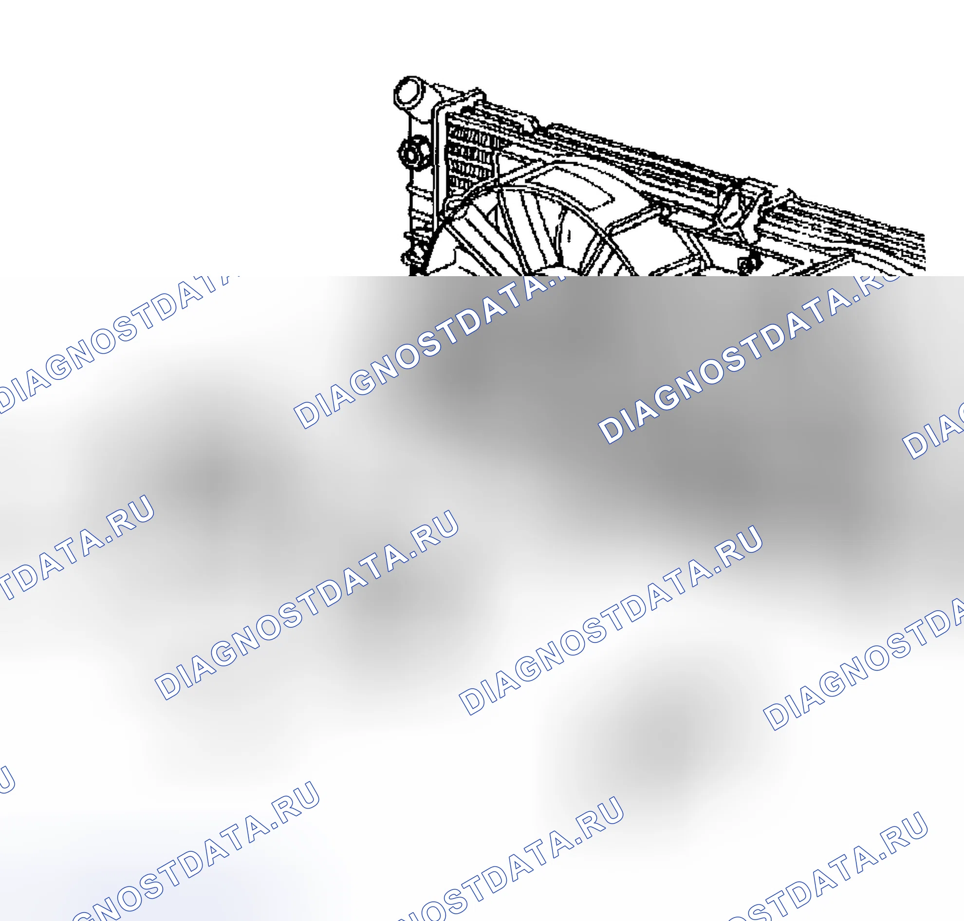 Рис. 56: Порядок демонтажа. Buick Regal IV