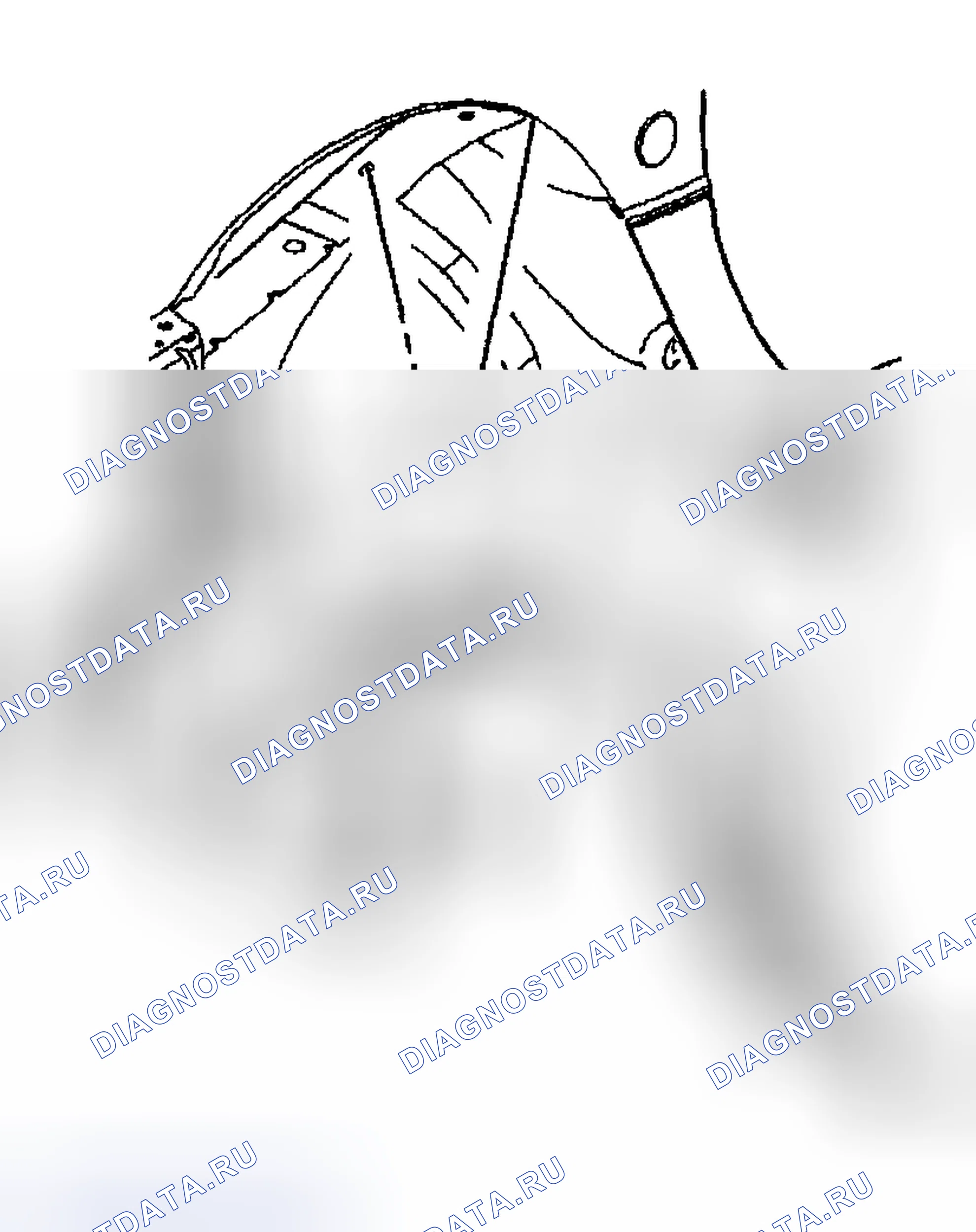 Рис. 103: Процедура установки. Hyundai Veracruz I