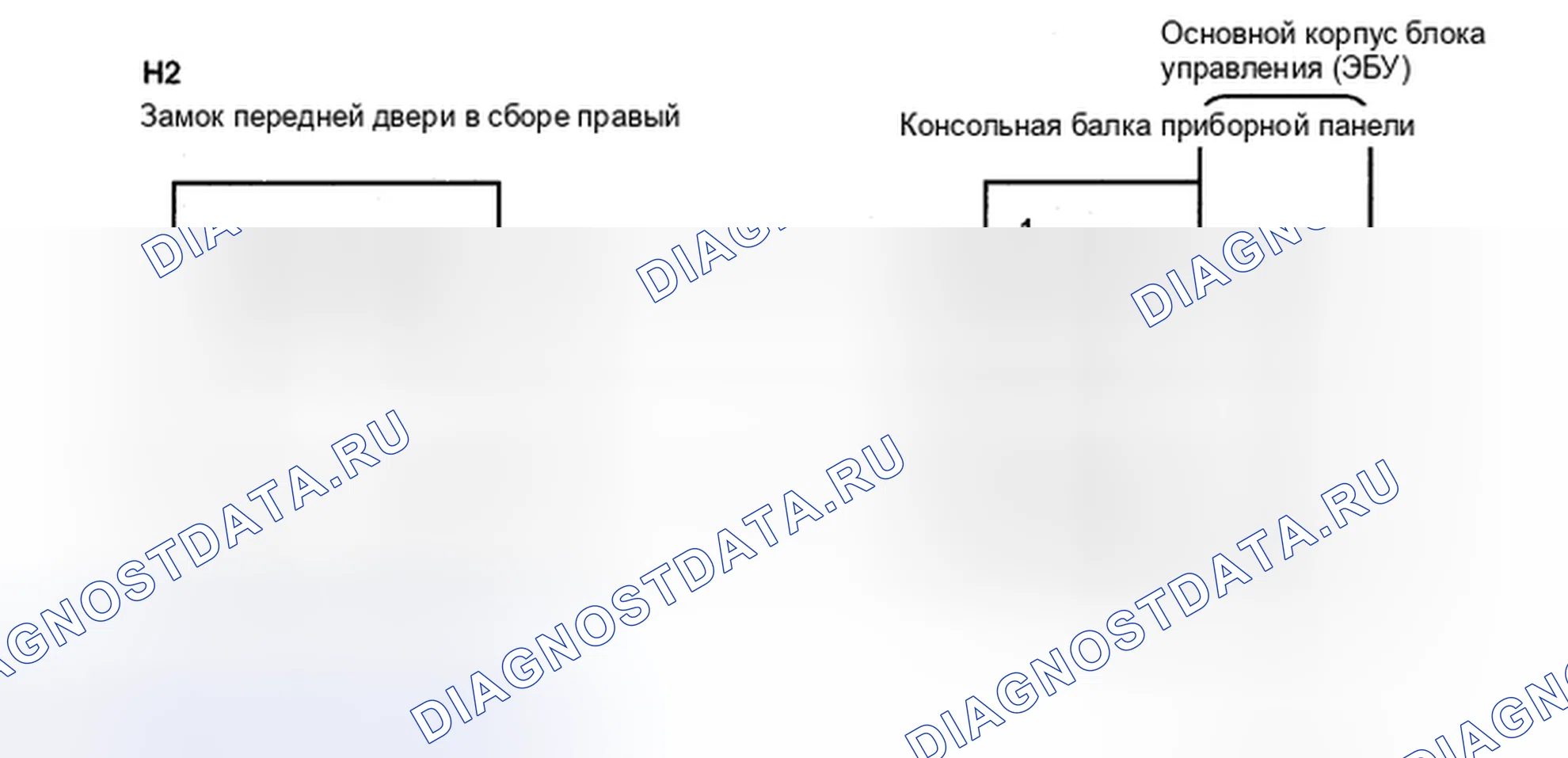 Рис. 88: электросхема. Haval H5 II