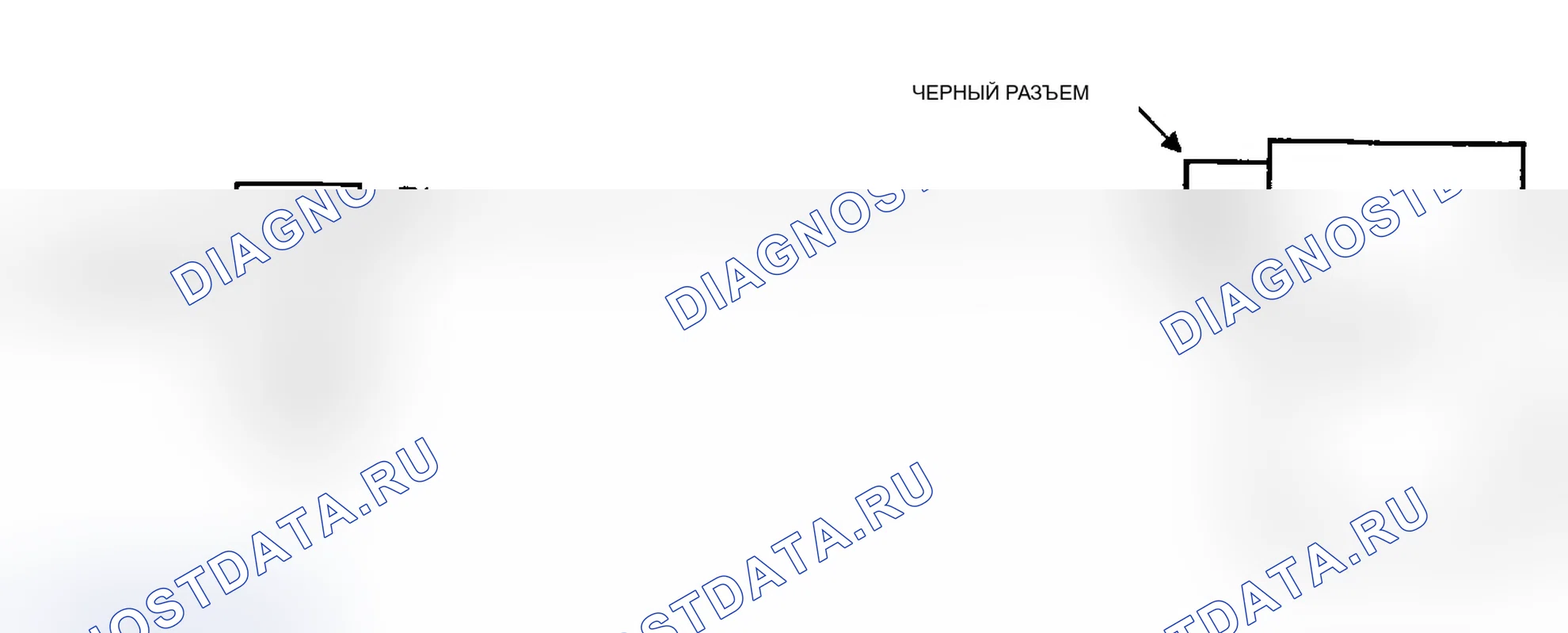 Рис. 477: Тест 10: Принципиальная схема. Dodge Dynasty I