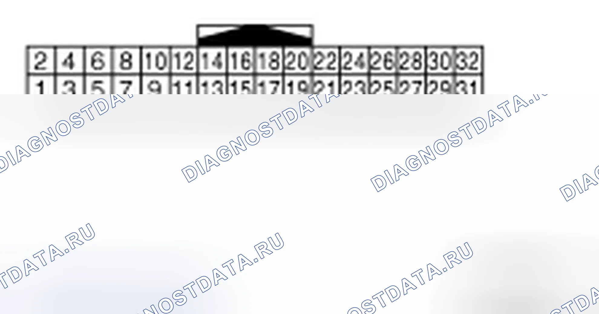 Рис. 135: КОМПОНОВКА ТЕРМИНАЛА. Infiniti FX35 II