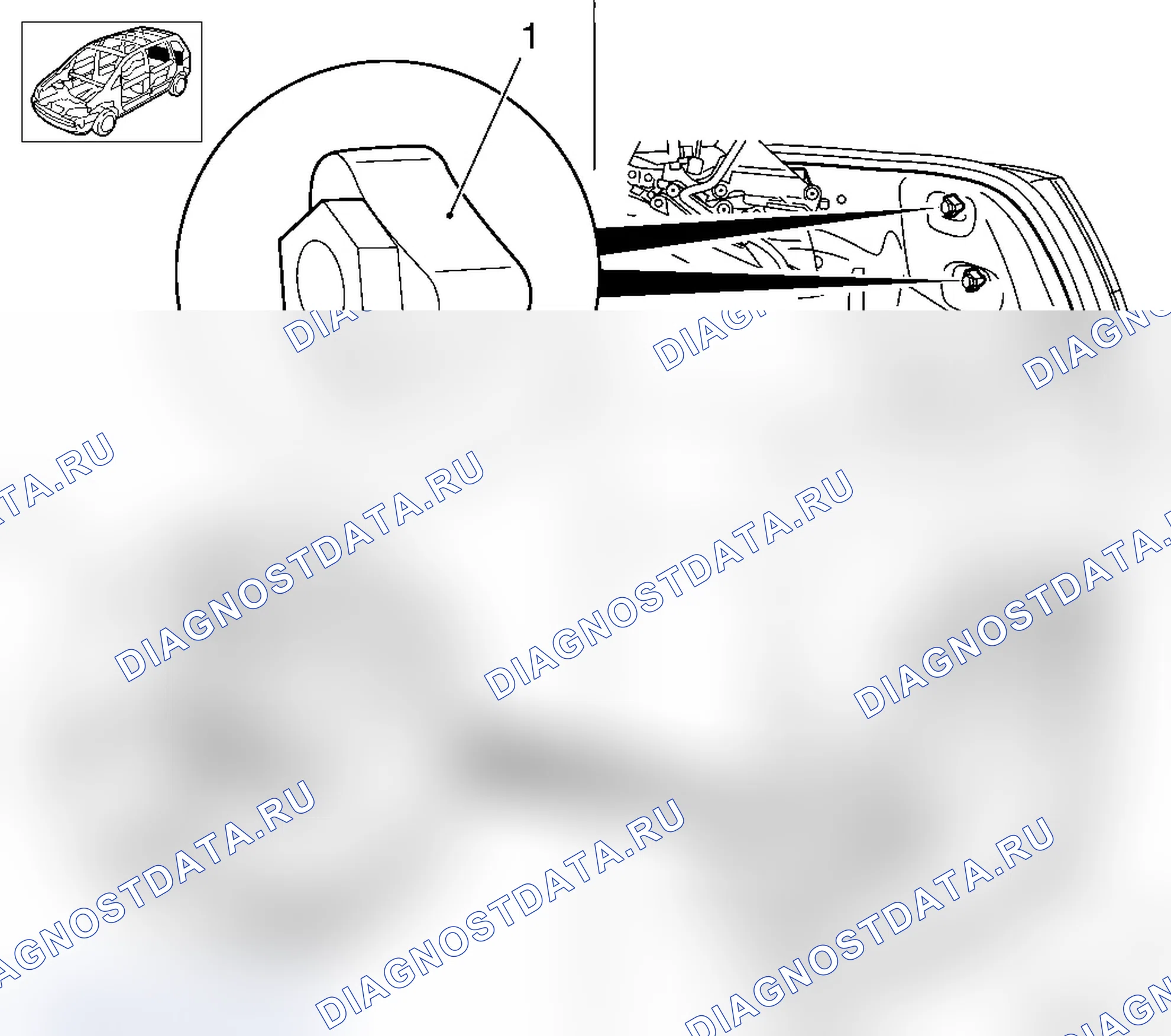 Замена блока управления откидной крыши - L67. Opel Astra H