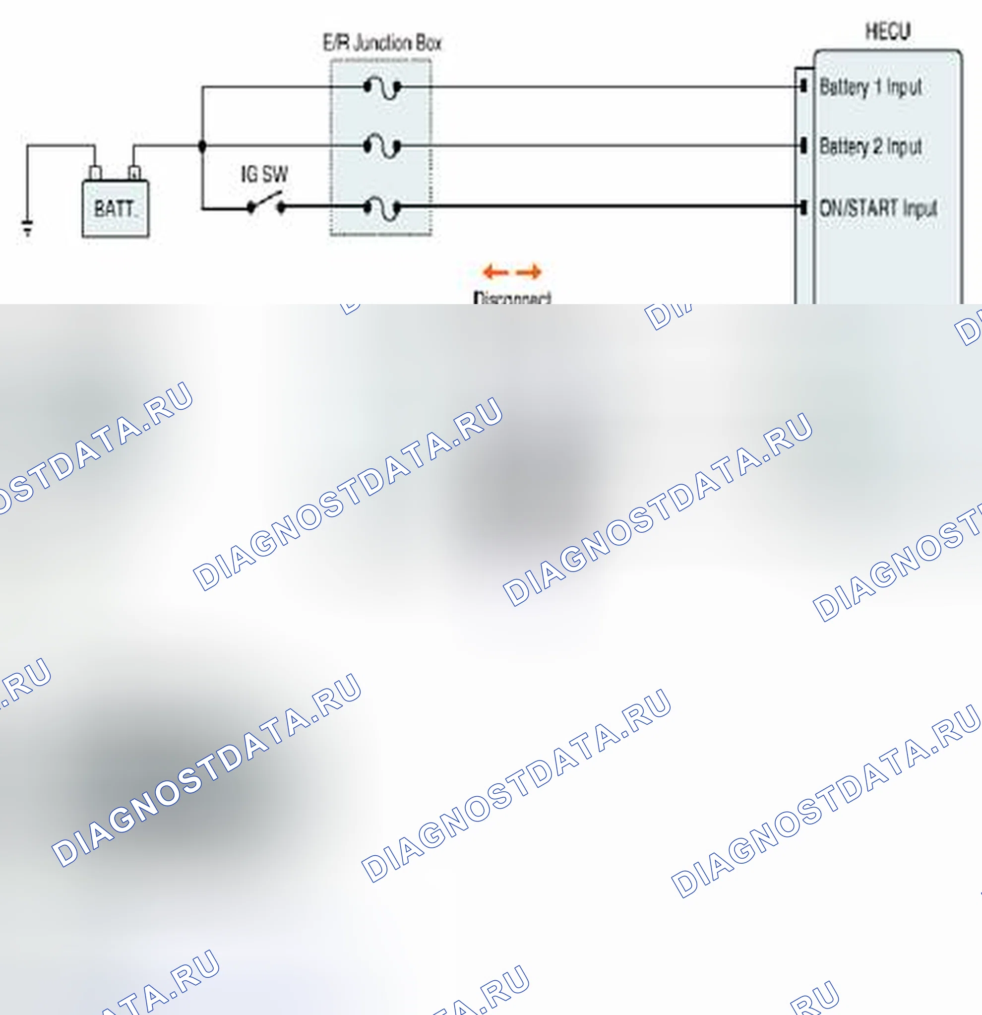 Рис. 110: Проверка цепи массы. Geely Vision X3 Pro I