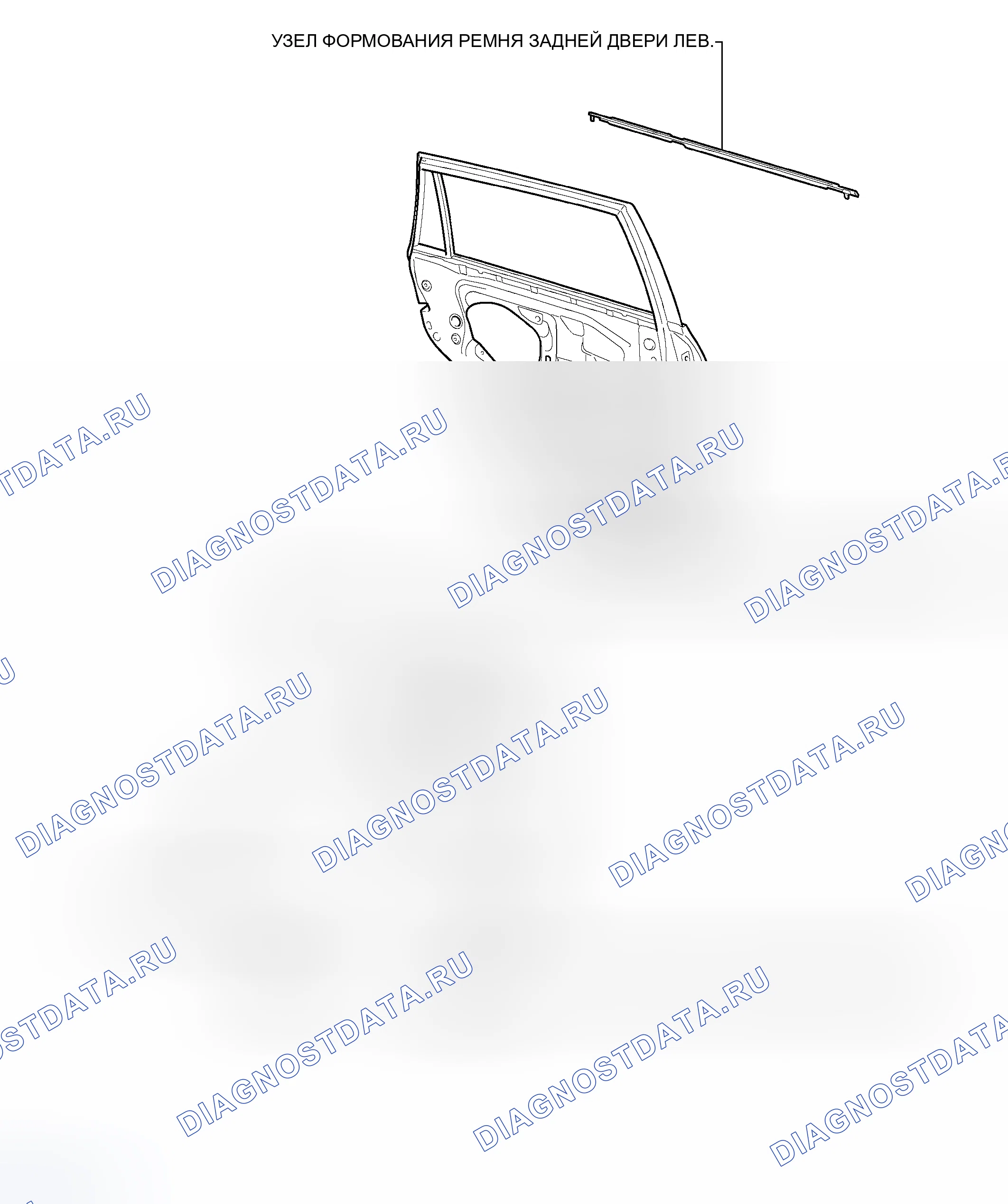 Рис. 204: КОМПОНЕНТЫ. Toyota RAV4 III