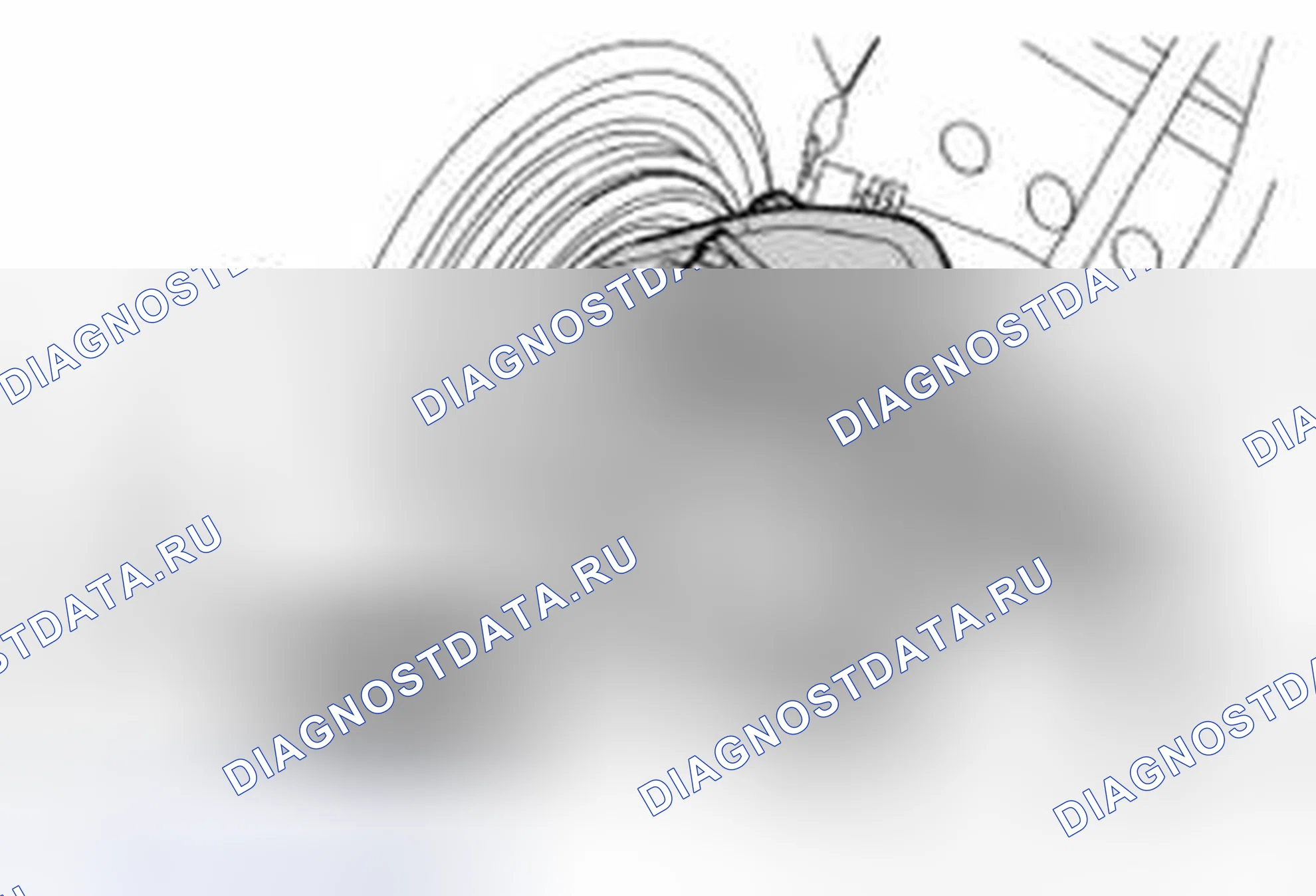 Рис. 174: ДЕМОНТАЖ. Land Rover Range Rover Sport I