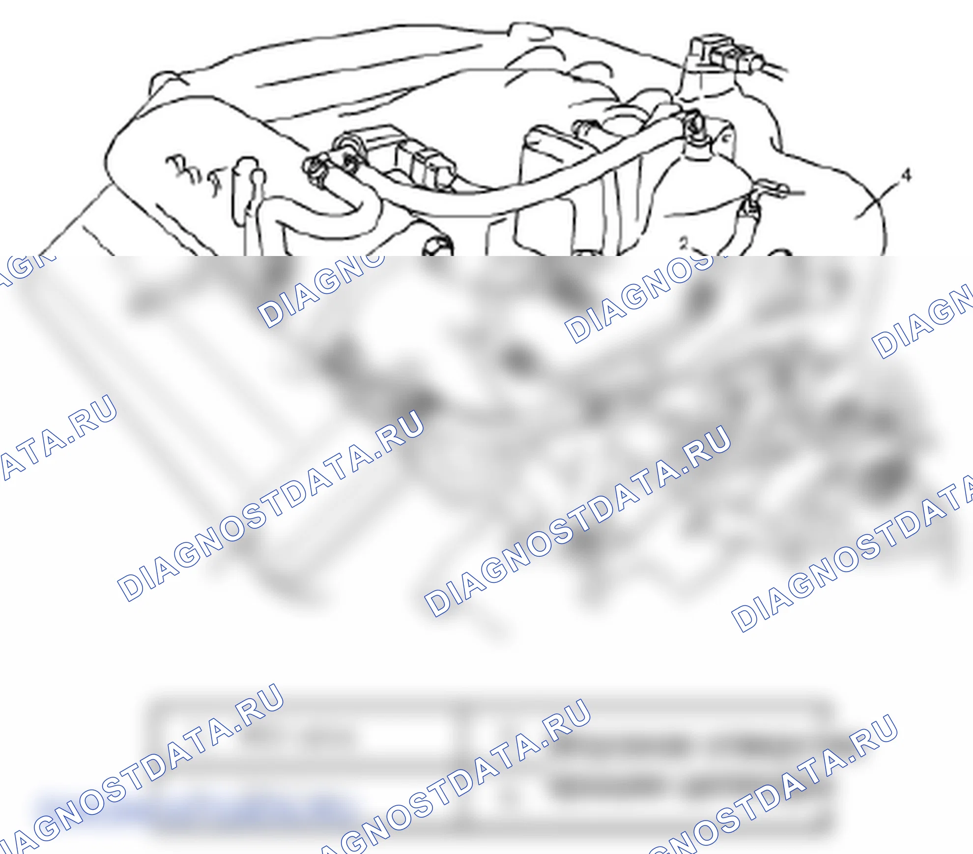 Рис. 1: РАСПОЛОЖЕНИЕ СИСТЕМЫ принудительная вентиляция картера (PCV). Suzuki Grand Vitara II